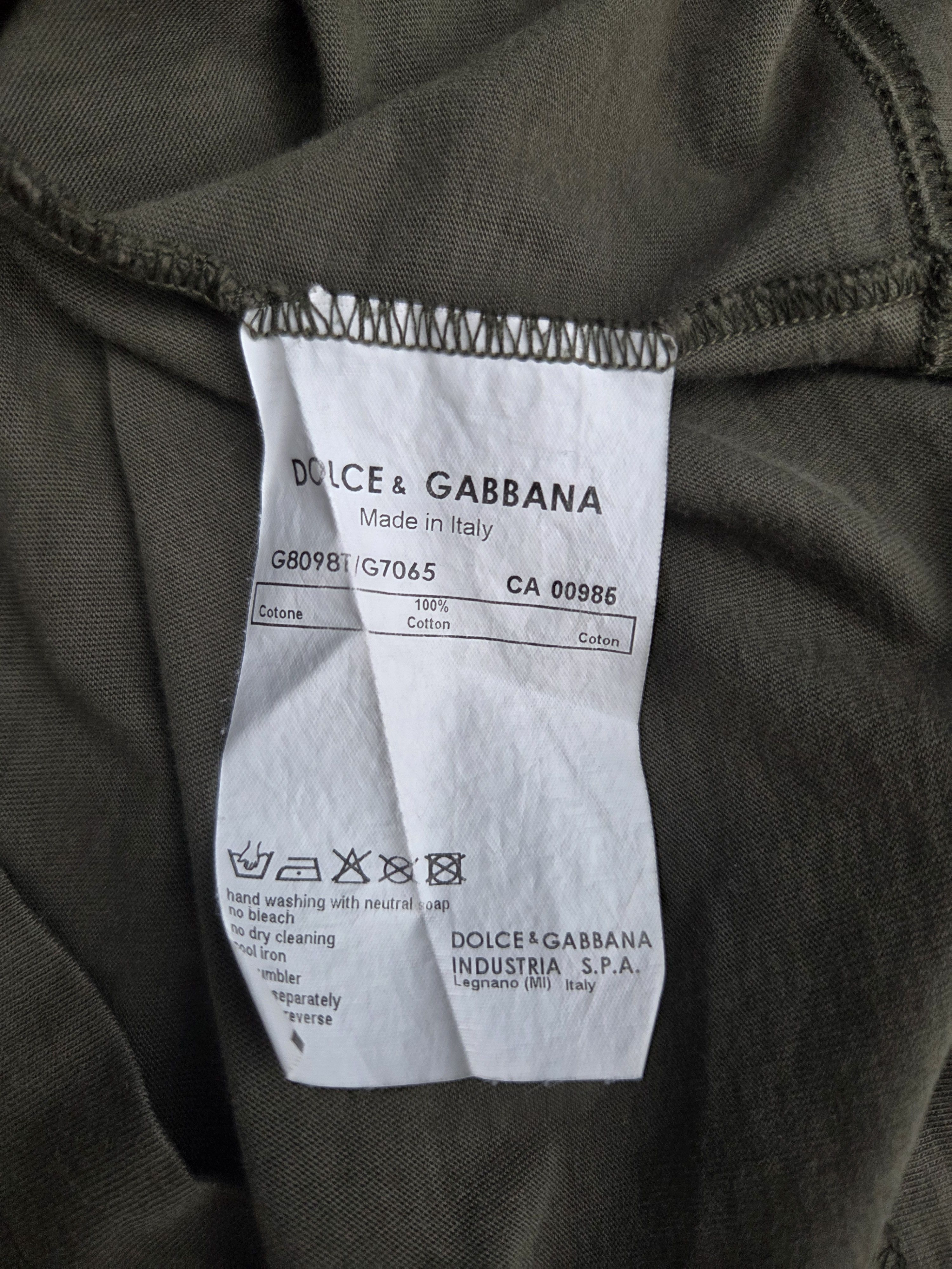 Dolce & Gabbana D&G "For Adults Only" tee Size US M / EU 48-50 / 2 - 6 Thumbnail