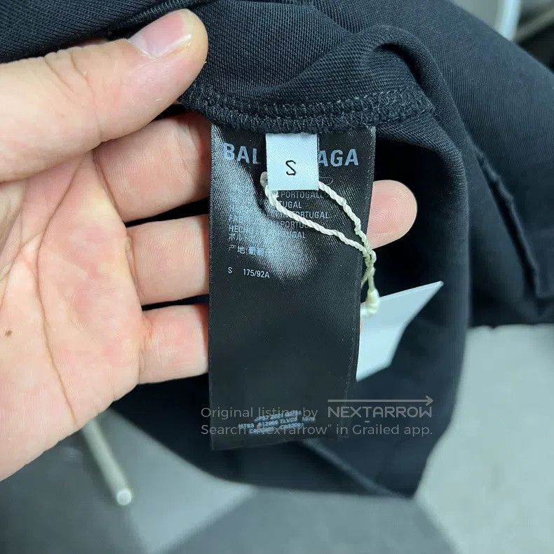 Other Balenciaga Heart Short Sleeve Size US S / EU 44-46 / 1 - 4 Thumbnail