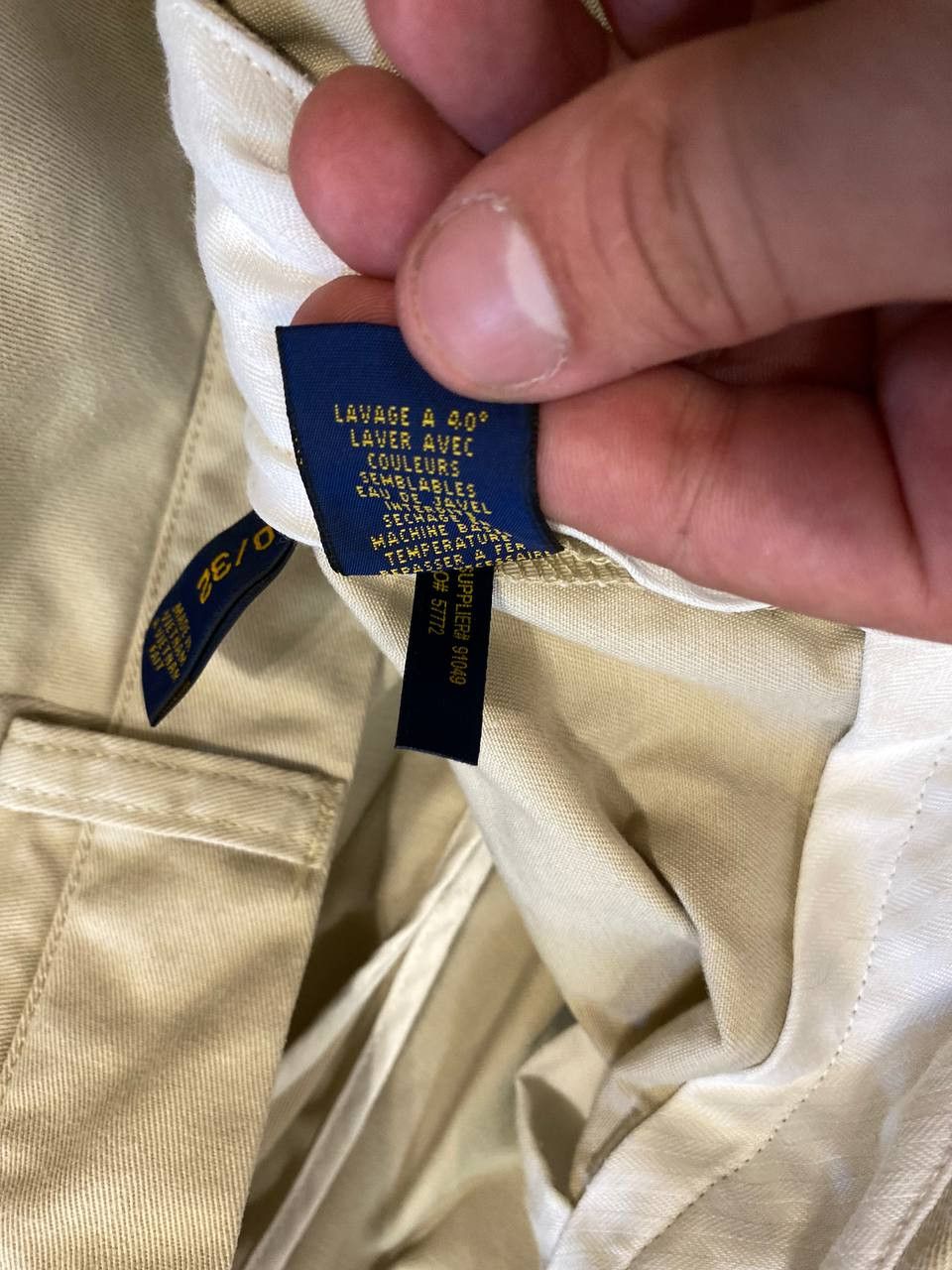 Polo Ralph Lauren Vintage Polo Ralph Lauren Slim Fit Casual Pants Size 40 Size US 40 / EU 56 - 5 Thumbnail