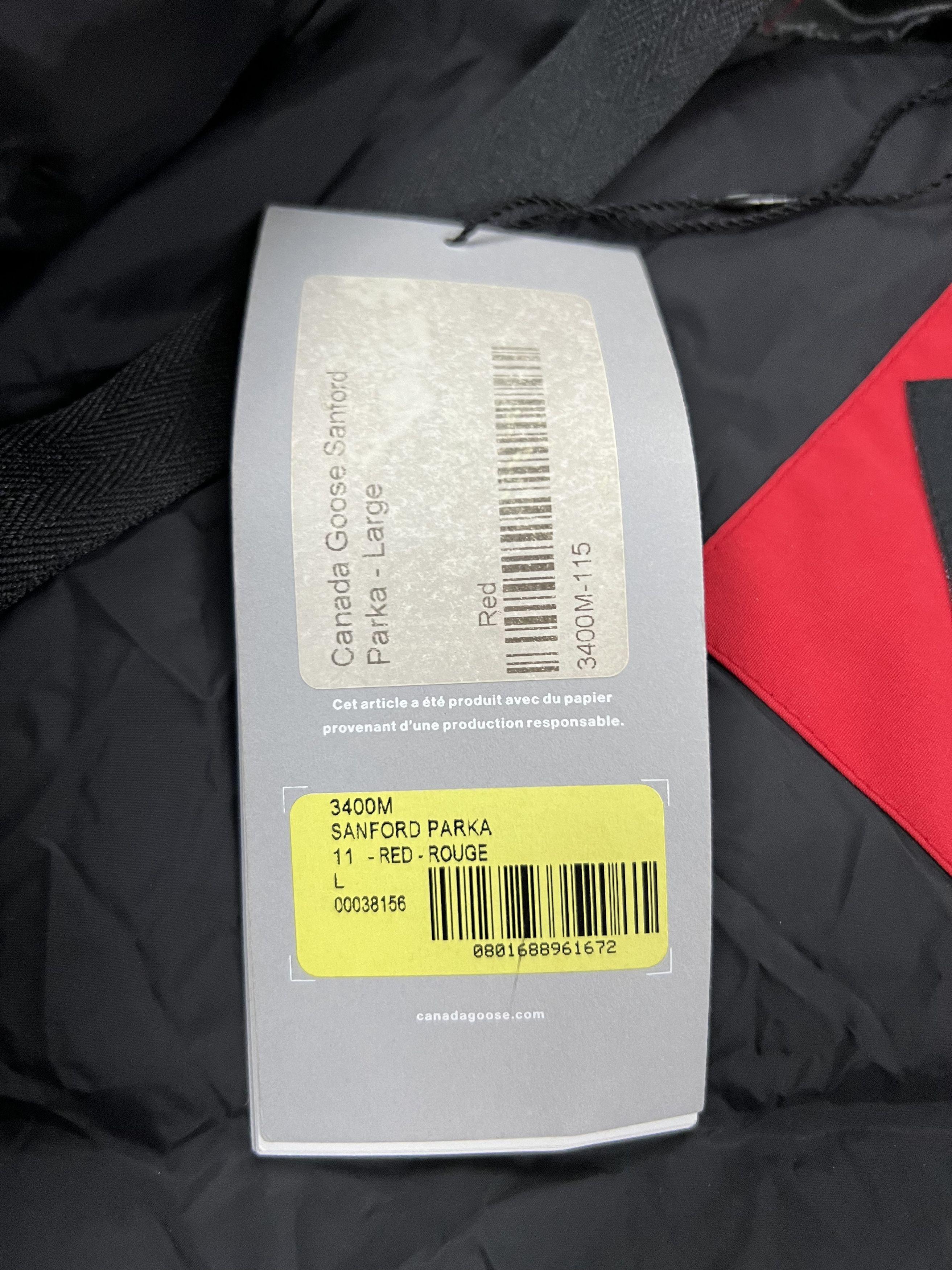 Canada Goose canada goose puffer parka size L-XL NEW luxury Size US L / EU 52-54 / 3 - 9 Thumbnail