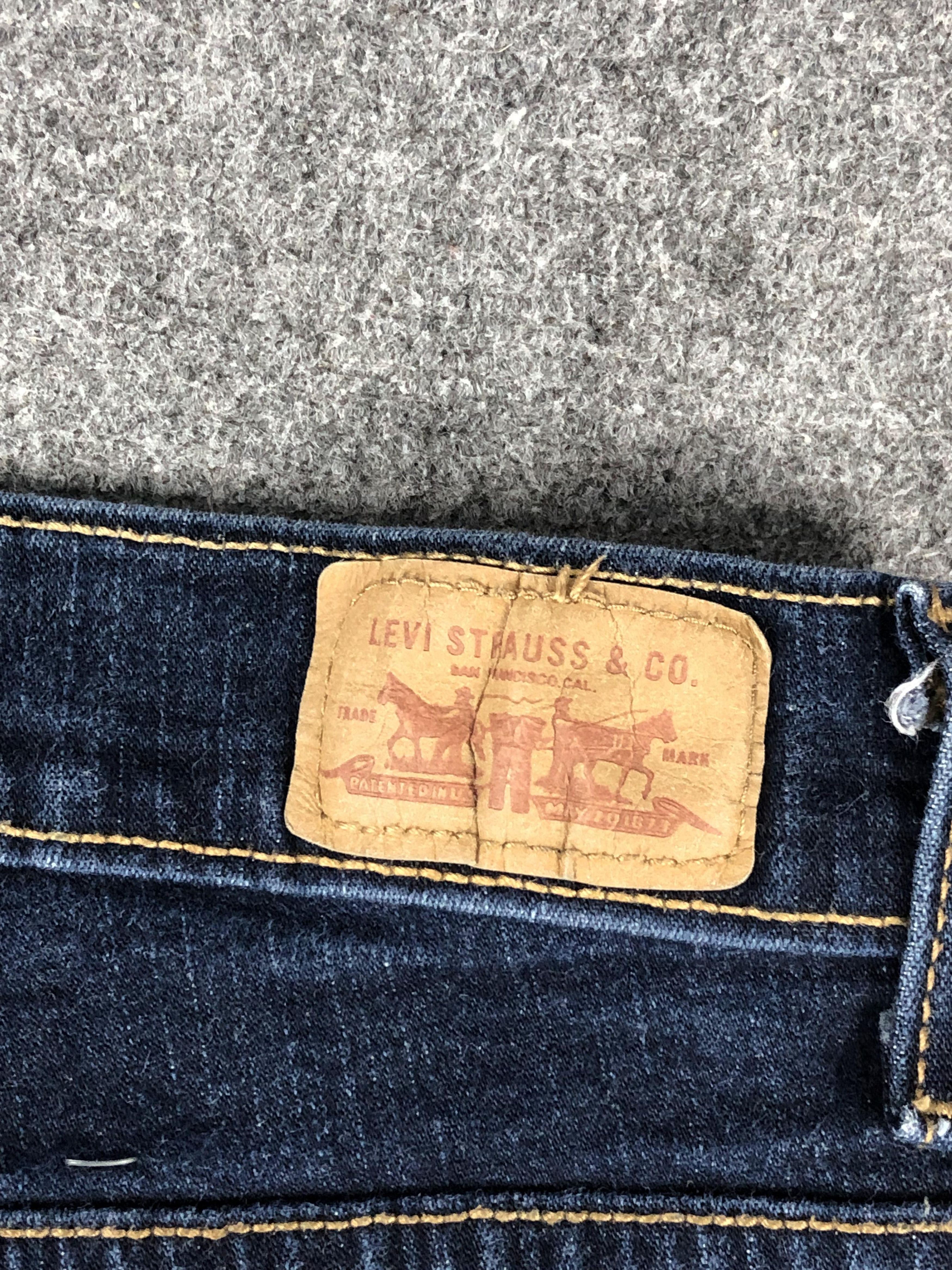 Levi's Vintage Levis Dark Blue Bootcut Bell Bottom Jeans DP2230 Size US 27 - 5 Thumbnail