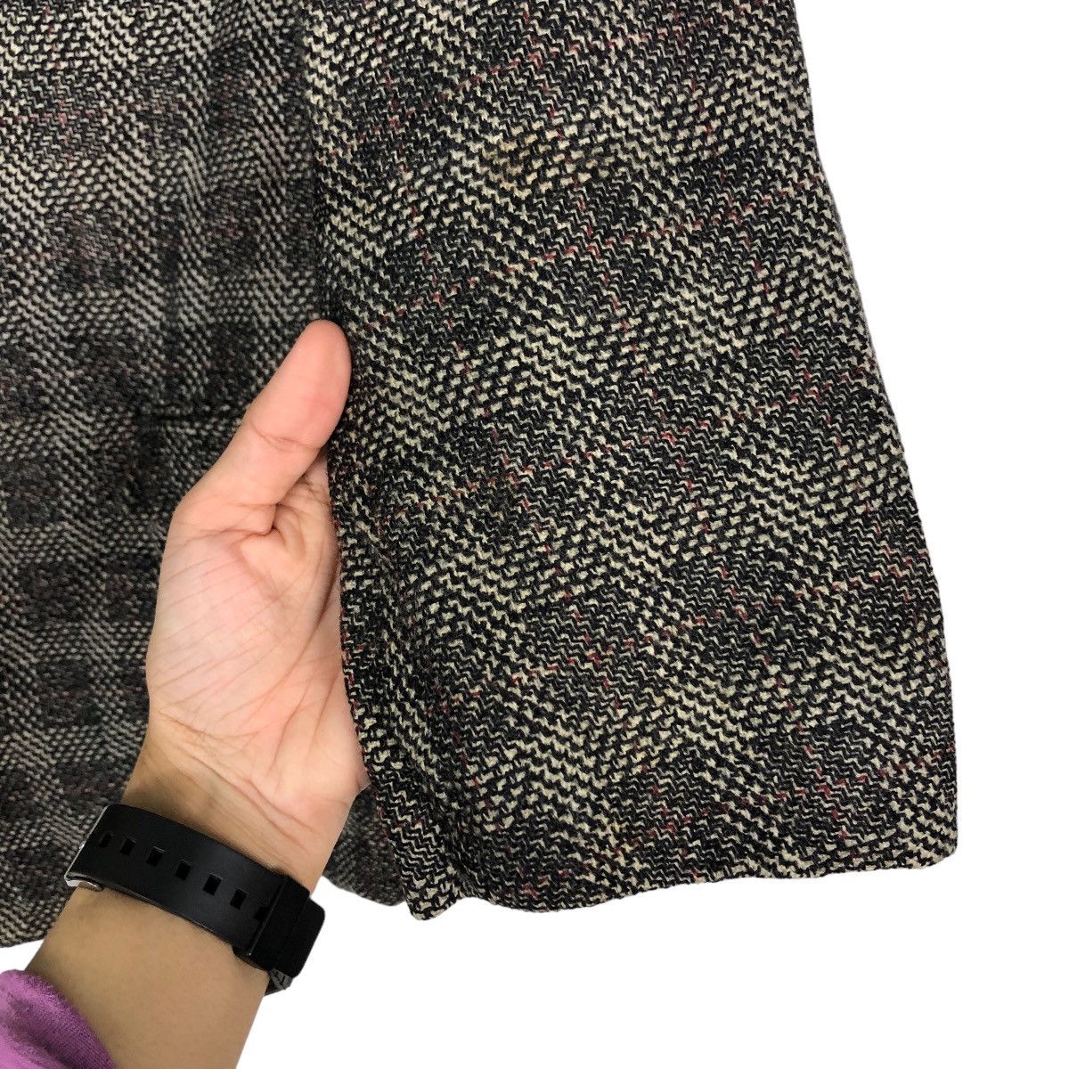 Issey Miyake 🔥Vintage Double Breast Barrique Selection Tartan Design Size US L / EU 52-54 / 3 - 15 Thumbnail