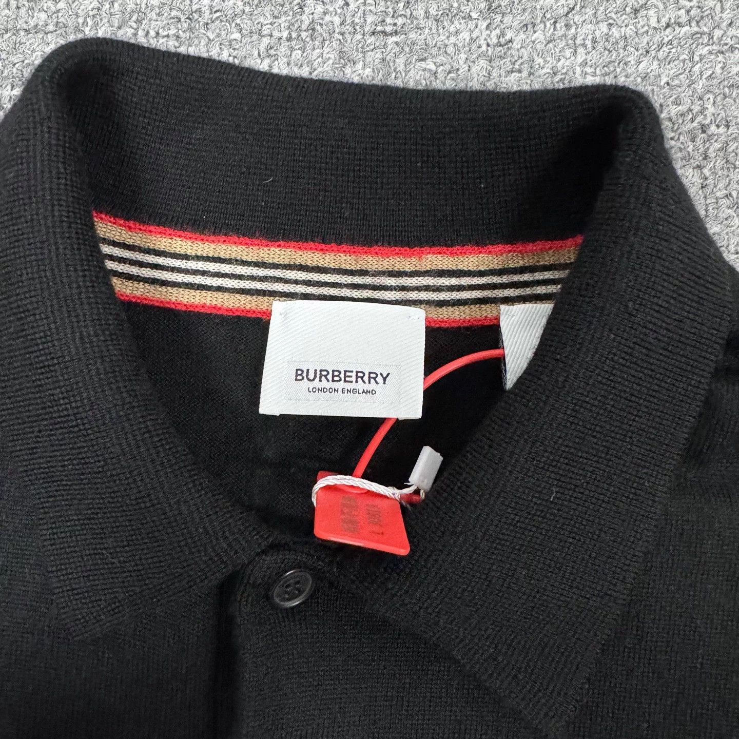 Burberry Burberry Wool Polo Neck Long Sleeve Knit Sweater M 99 New Size US M / EU 48-50 / 2 - 6 Thumbnail