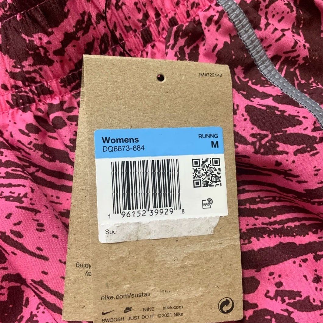 Nike Nike Shorts Pink M Women's Regular Athletic NWT Size 32" / US 10 / IT 46 - 4 Thumbnail