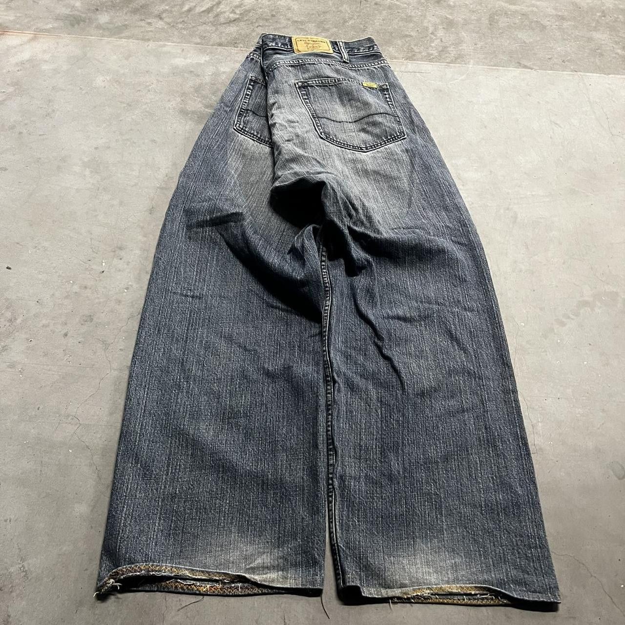Levi's × Vintage Vintage Y2K Super Baggy Wide Leg Loose Levis Denim Jeans! Size US 38 / EU 54 - 5 Thumbnail
