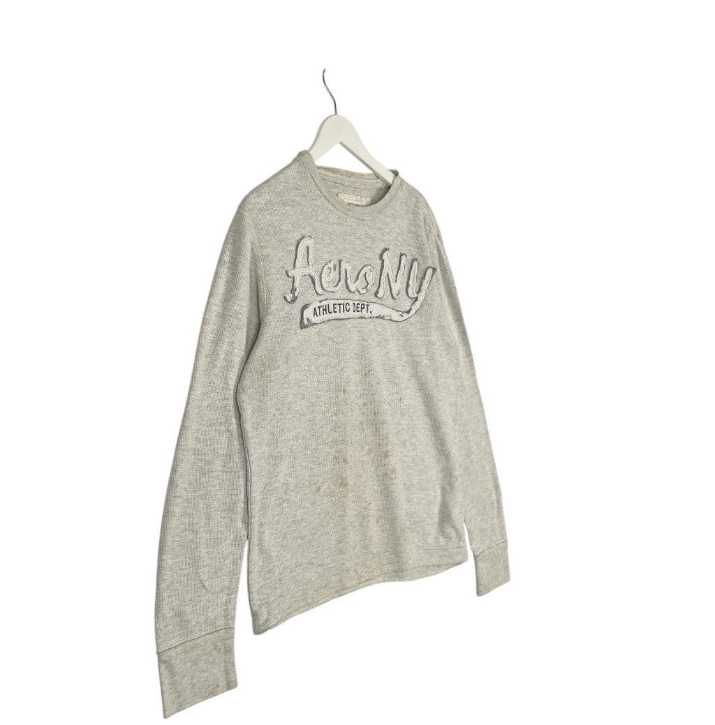 Designer × Vintage vintage Hoodie/sweater Aeropostale Mens M Thermal Shirt Size US M / EU 48-50 / 2 - 3 Thumbnail