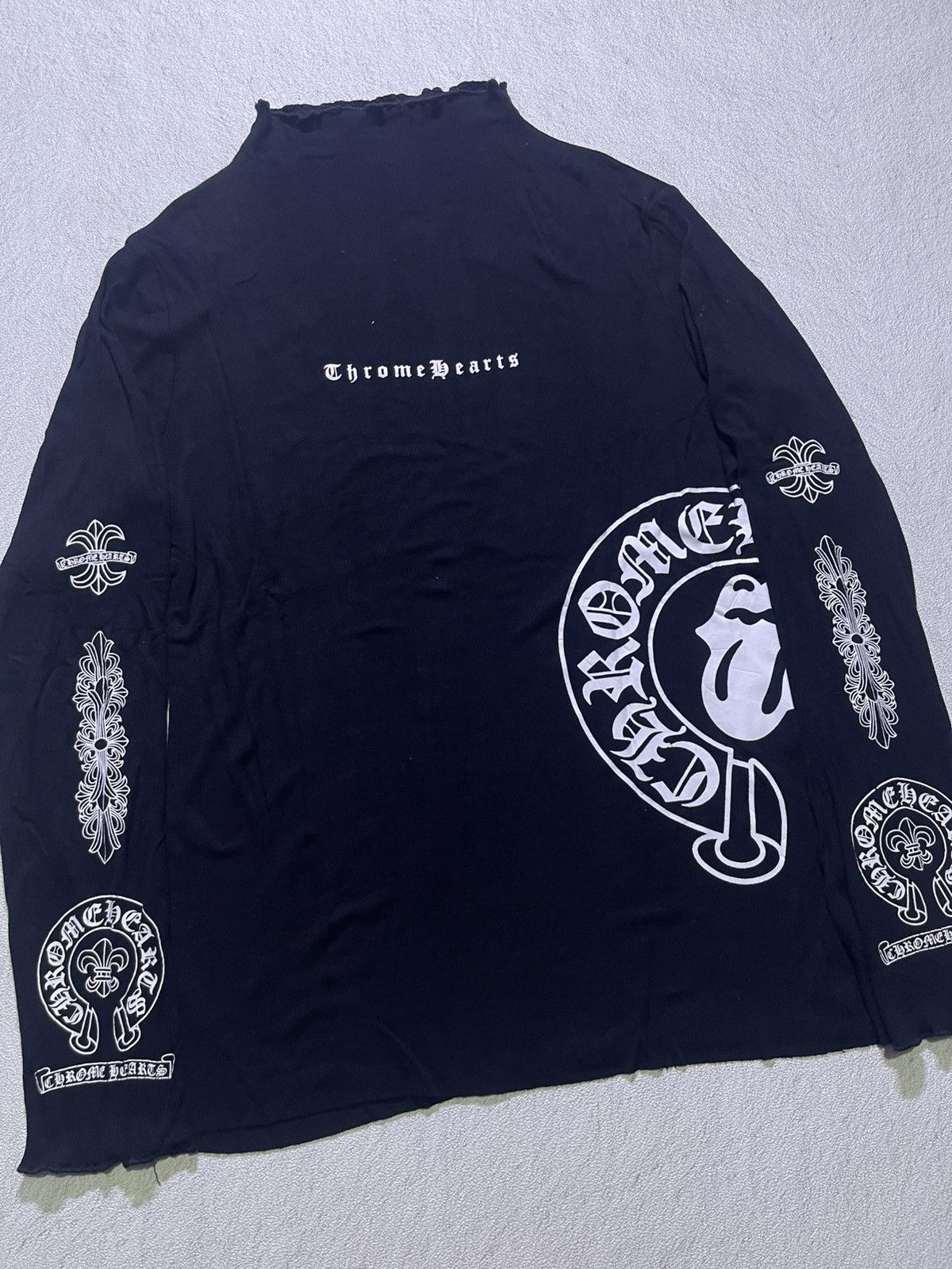 Japanese Brand Y2K CHROME BEARTS long sleeve tshirt Size M / US 6-8 / IT 42-44 - 2 Thumbnail