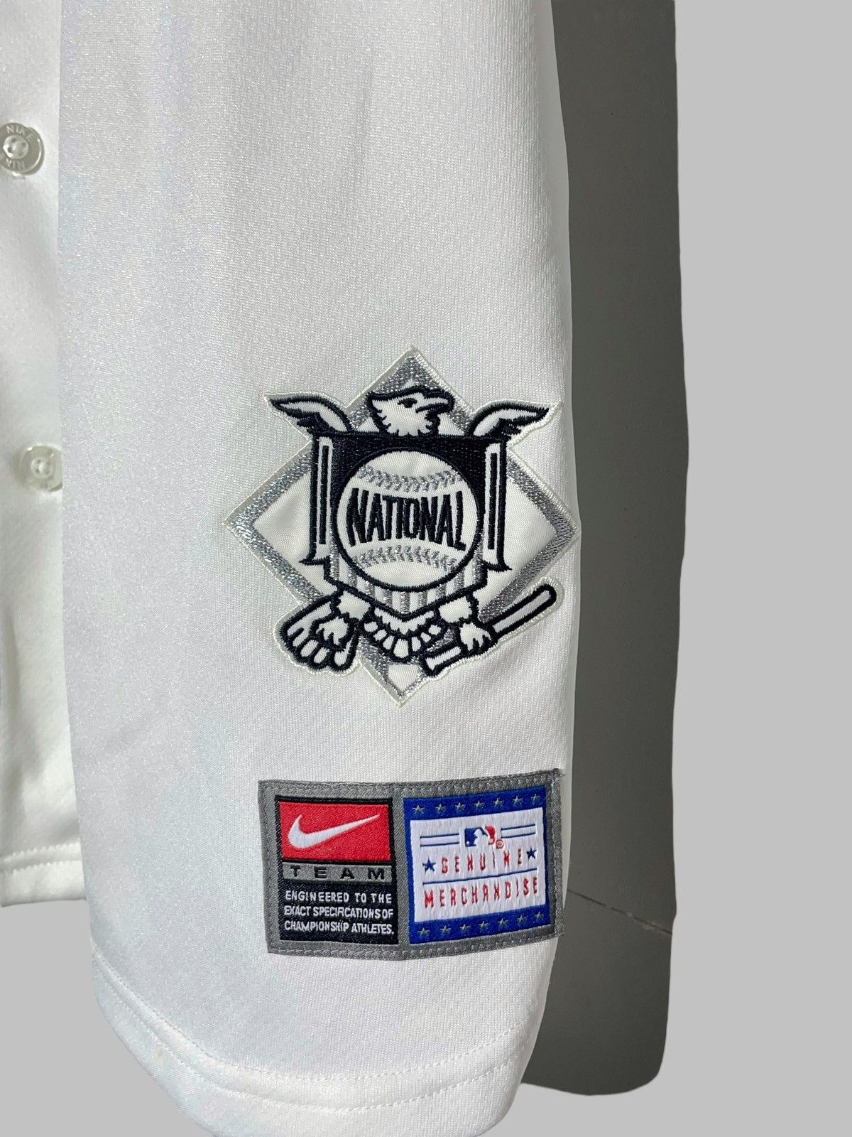 Nike × Vintage Florida Marlins MLB Baseball Vintage Nike Y2k Button Shirt Size US XL / EU 56 / 4 - 6 Thumbnail