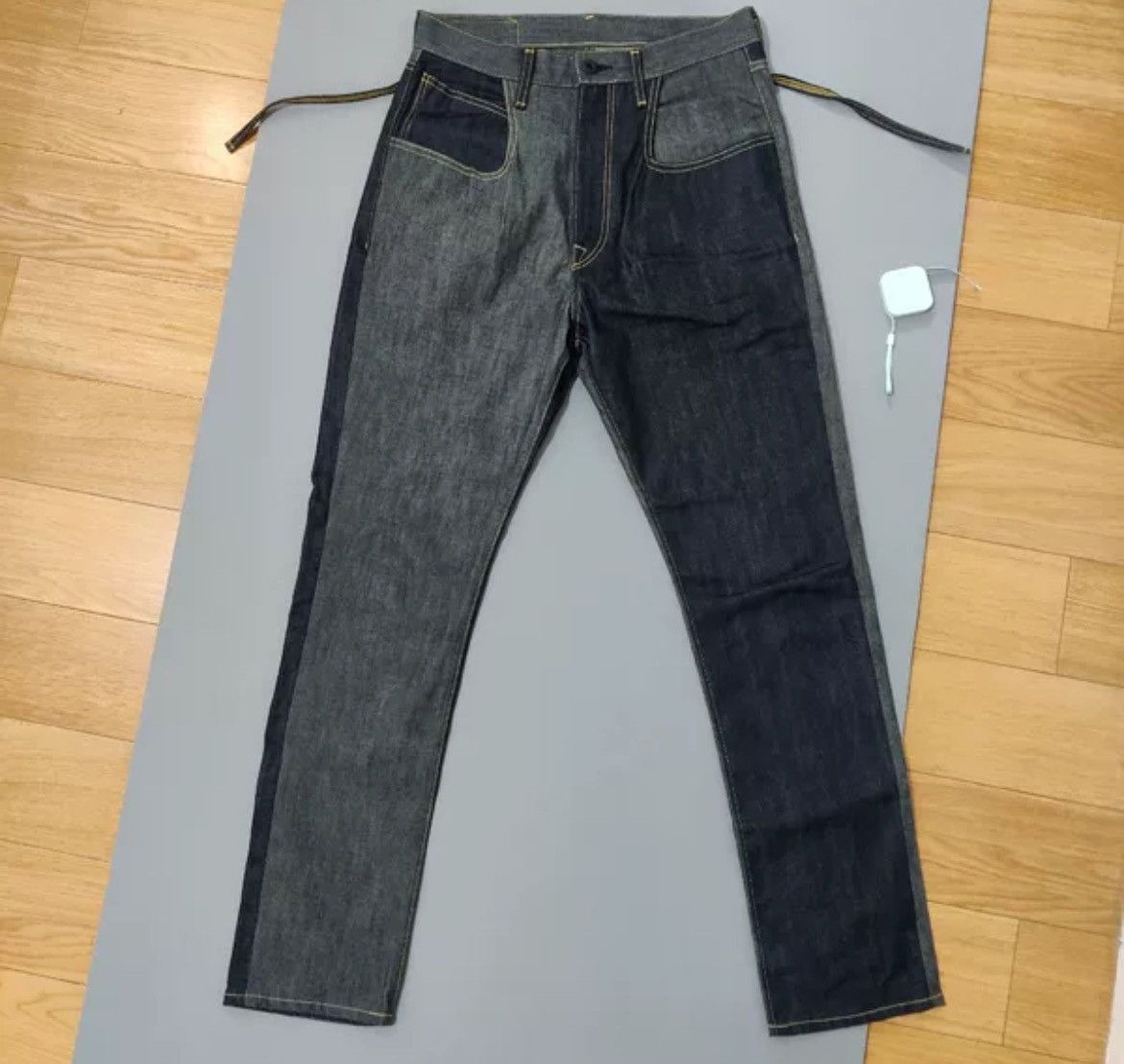 Kapital Kapital Patchwork Jeans - DMC-2508 Size US 32 / EU 48 - 1 Thumbnail