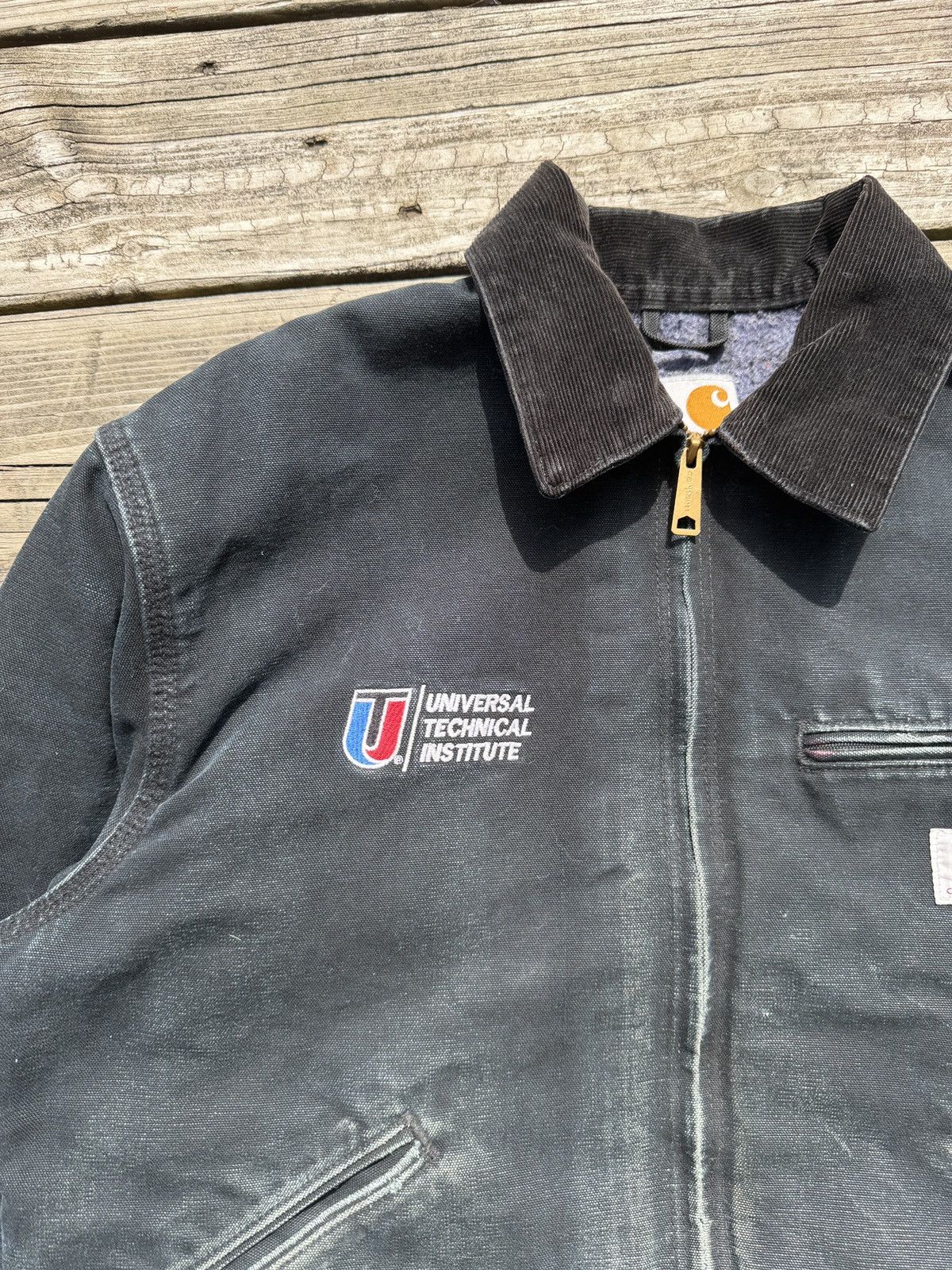 Carhartt Vintage Carhartt UTI Detroit Jacket L Size US L / EU 52-54 / 3 - 2 Thumbnail