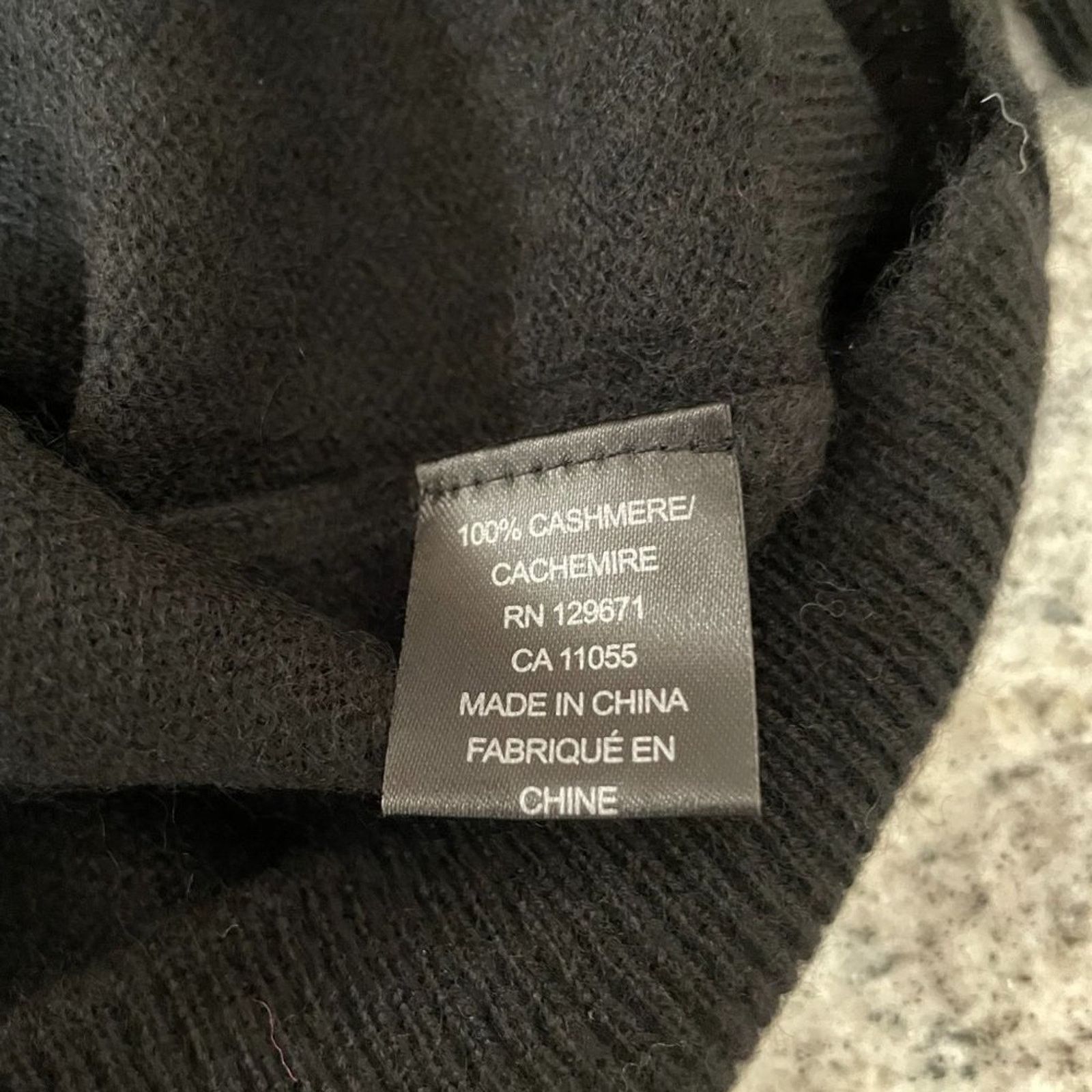 360Cashmere 360 Cashmere Melany Sweater in Black Size M / US 6-8 / IT 42-44 - 6 Thumbnail