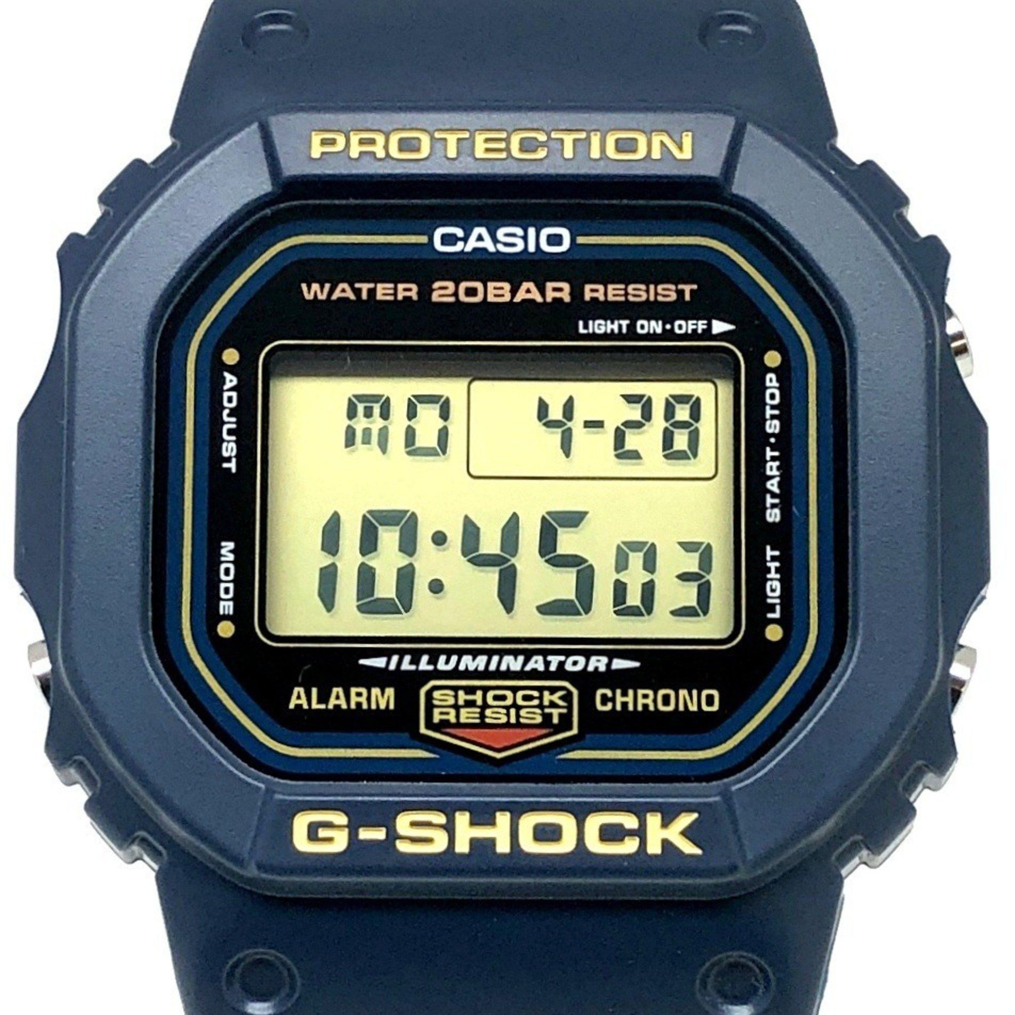 G-SHOCK CASIO Watch DW-5600RB-2 Reprint Blue Speed Early Color