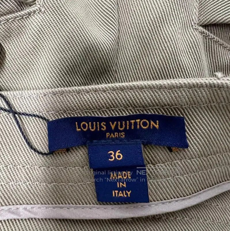 Louis Vuitton Louis Vuitton Khaki Casual Pants for Men . Size US 26 / EU 42 - 4 Thumbnail