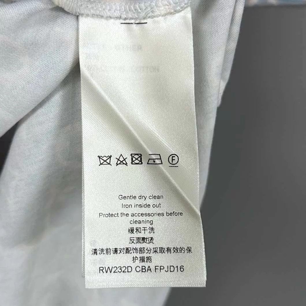 Louis Vuitton LV Monogram Light Blue Dress L Size L / US 10 / IT 46 - 4 Thumbnail