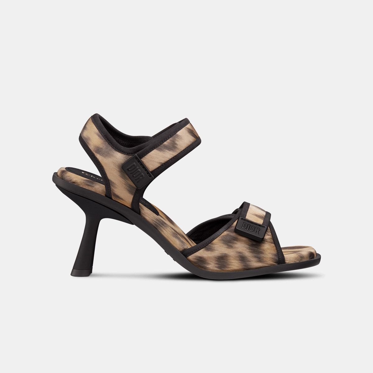 image of Dior O1Bcso1Str0324 Sandal In Beige Multicolor, Women's