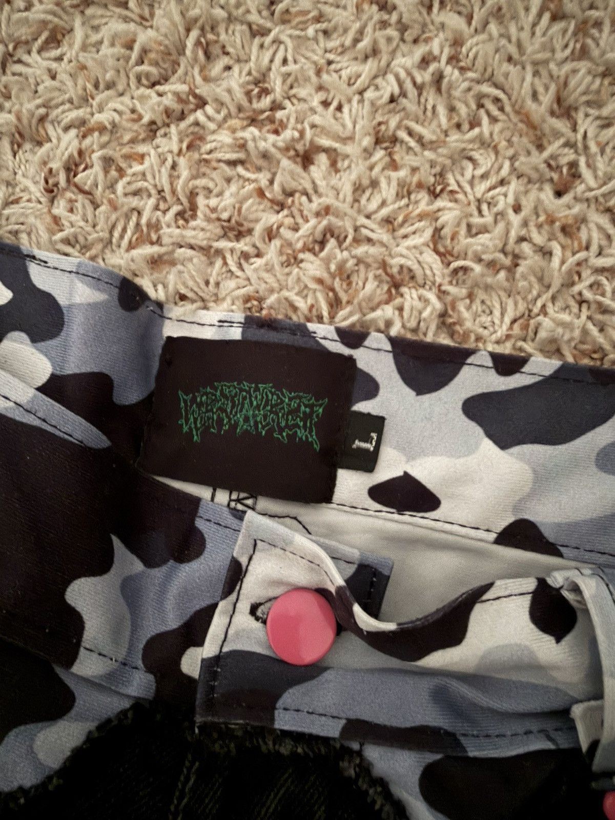 Other WRST Snow Camo Jeans Size US 30 / EU 46 - 2 Thumbnail