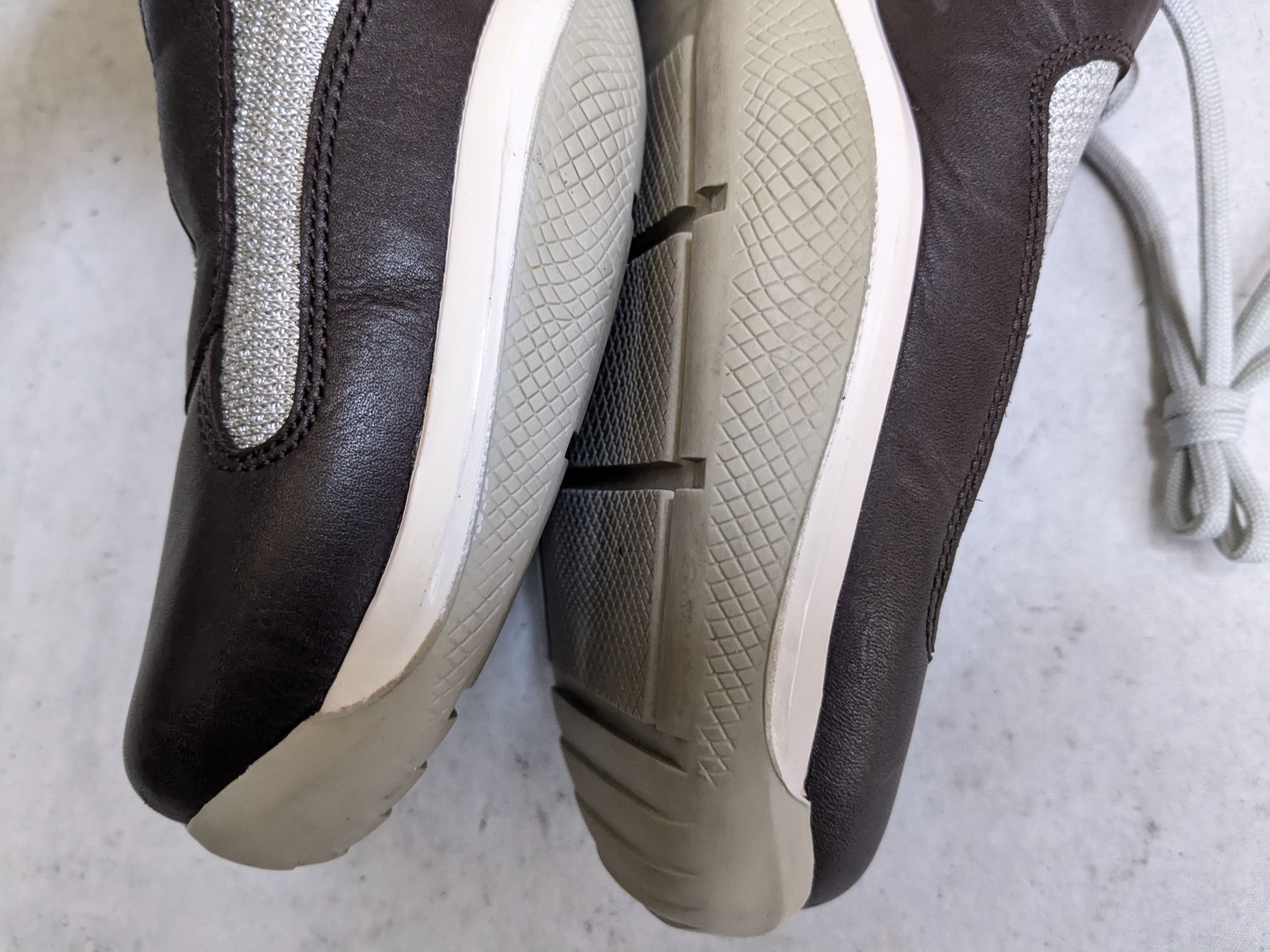 Prada Prada America's Cup Sneakers Brown Leather 11.5 Low Top Size US 11.5 / EU 44-45 - 11 Thumbnail