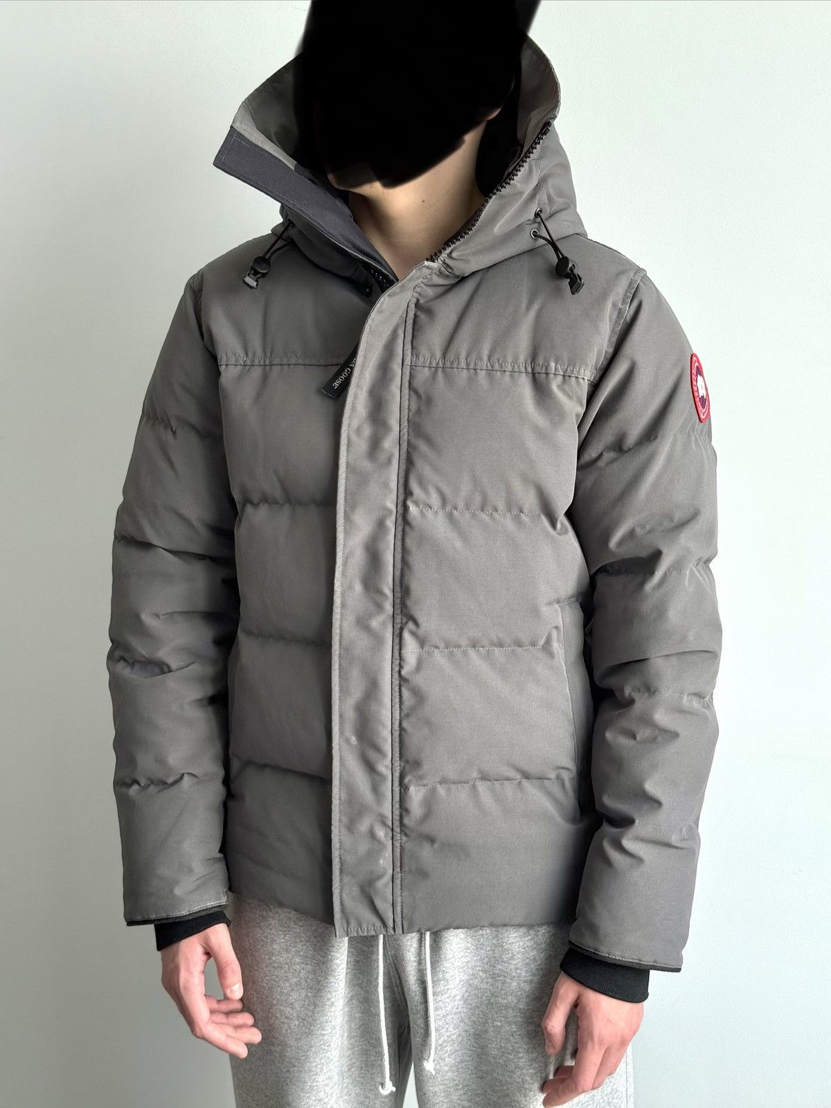 Canada Goose Canada Goose MacMillan Parka Graphite Size M Size US M / EU 48-50 / 2 - 5 Thumbnail