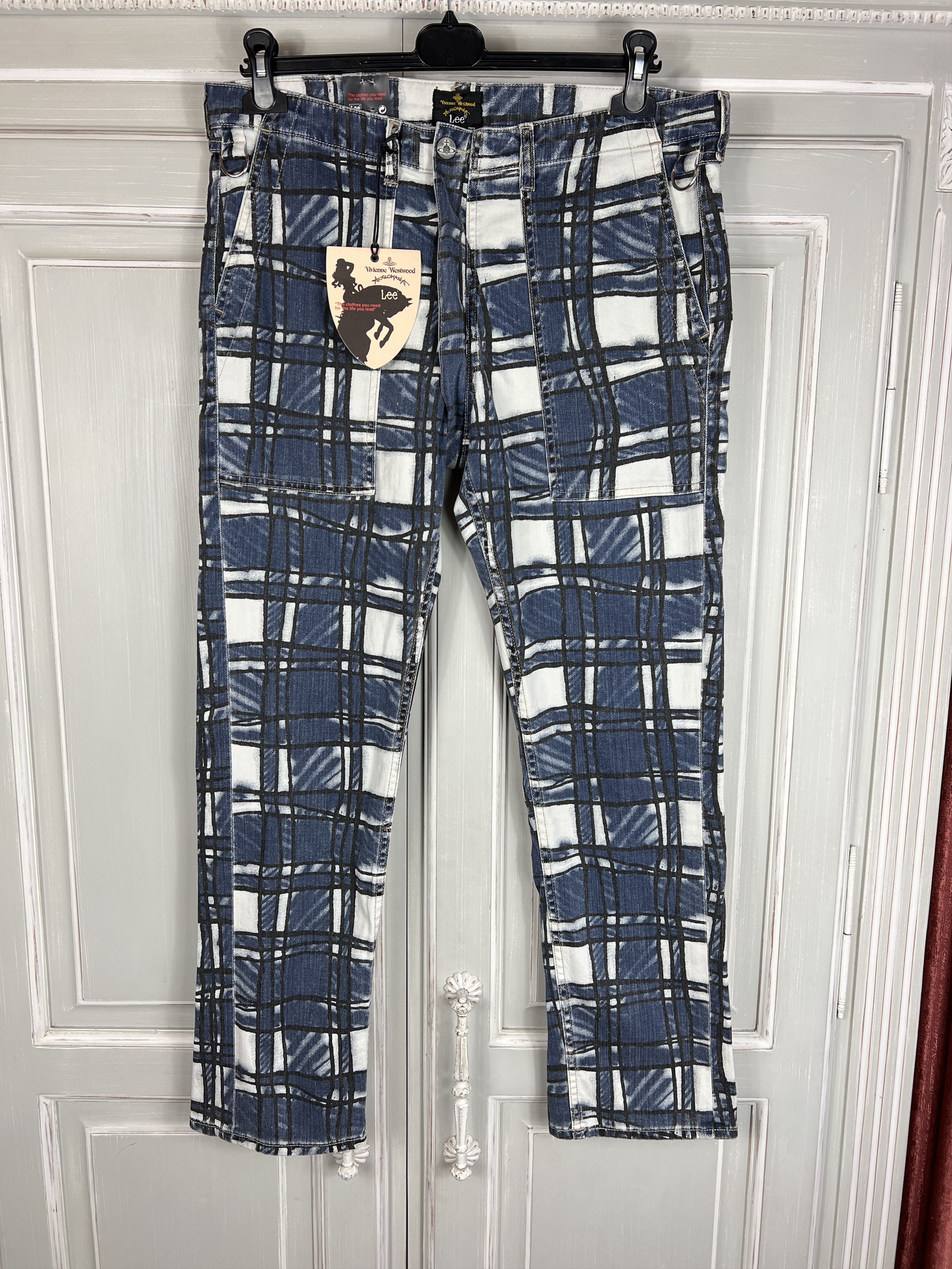 image of Lee Vivienne Westwood Bondage Jean Denim, Men's (Size 34)