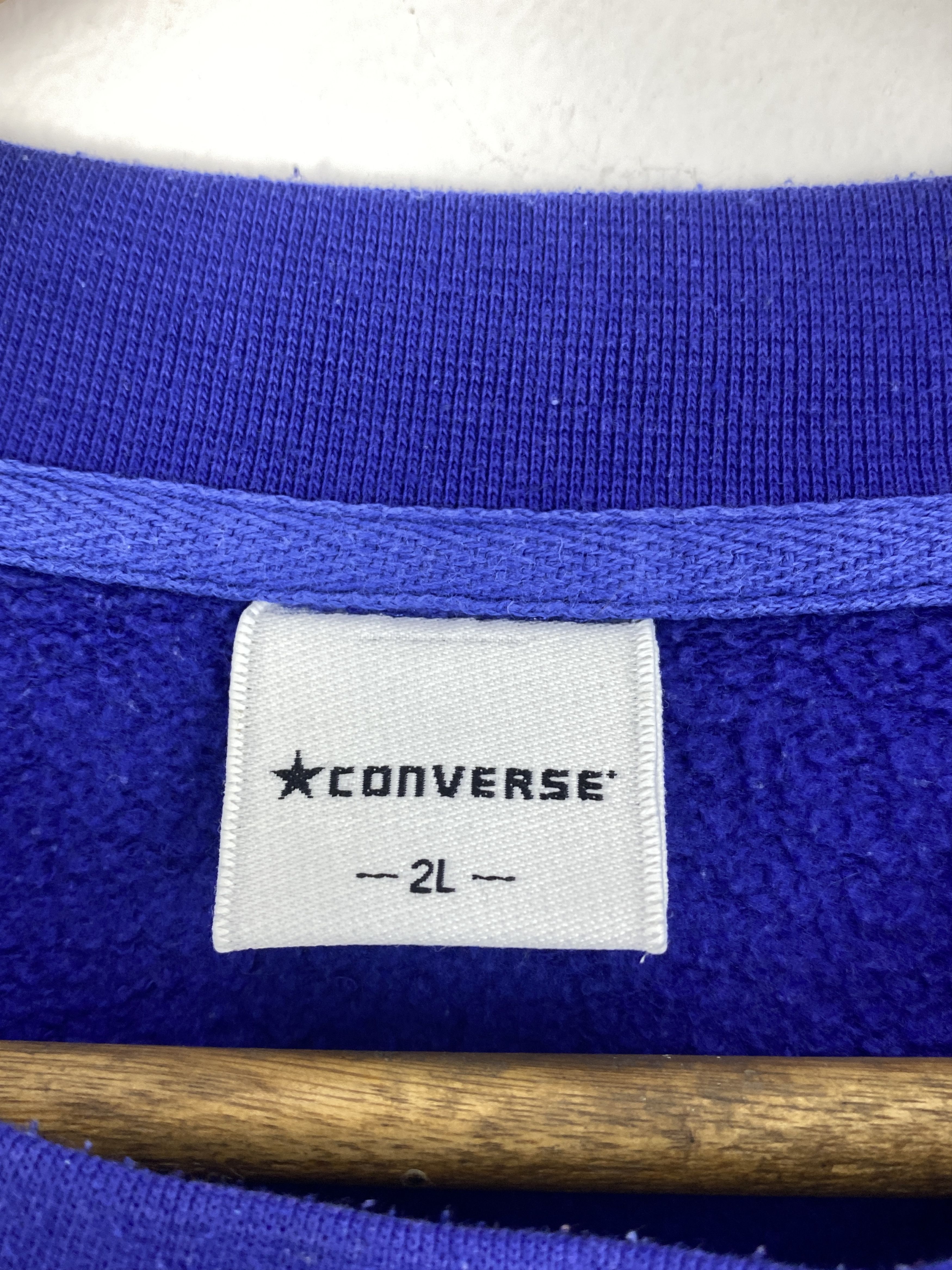 Converse × Vintage Vintage Converse Shoe printed Crewneck Sweatshirt SH0008 Size US XL / EU 56 / 4 - 5 Thumbnail