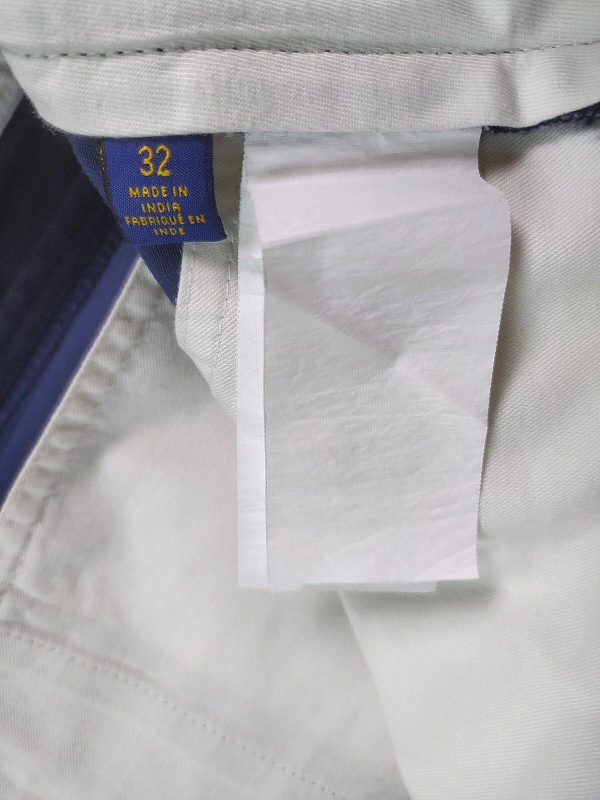 Polo Ralph Lauren Polo Ralph Lauren Classic Fit Chino Pant FTP 0093 Size US 32 / EU 48 - 8 Thumbnail