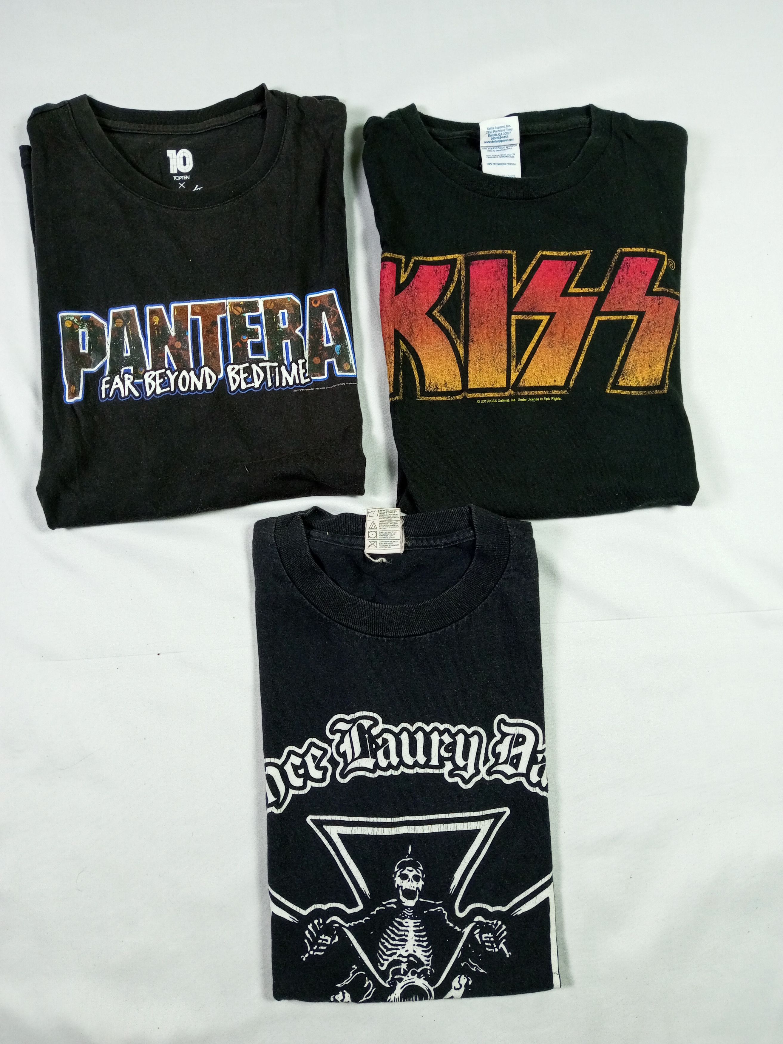Band Tees × Vintage Bundle 3 items Size US M / EU 48-50 / 2 - 1 Thumbnail