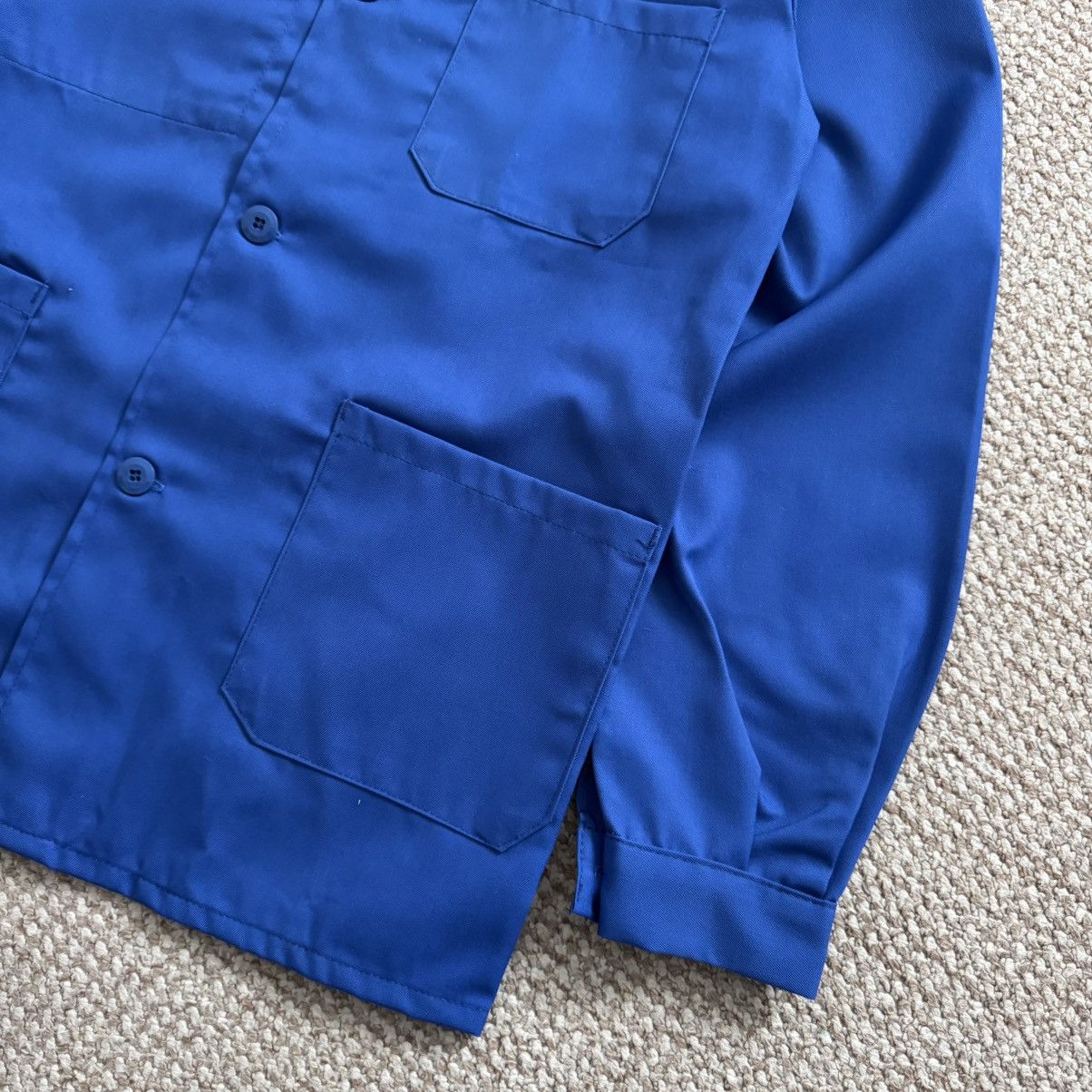 Le Laboureur Le Mont Carmel French Vintage Works Jacket Made In France🇫🇷 Size US S / EU 44-46 / 1 - 7 Thumbnail