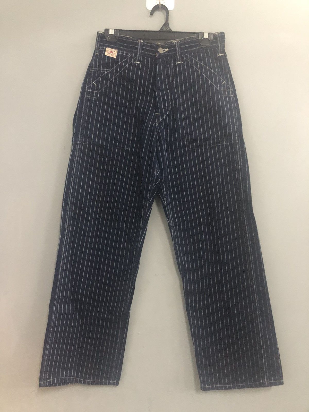 Sugar Cane × Toyo Enterprises SUGAR CANE Denim Pants Wabash Buckleback Japan Size US 28 / EU 44 - 1 Thumbnail
