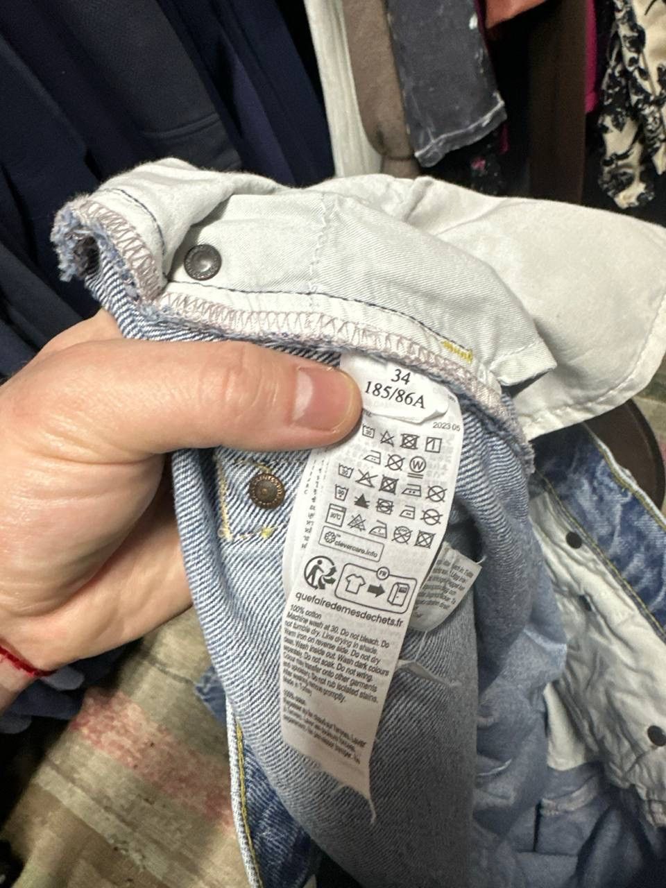 Allsaints Luxury Allsaints Jeans W34 Old Money Y2K 00s UsA Casual Size US 34 / EU 50 - 7 Thumbnail