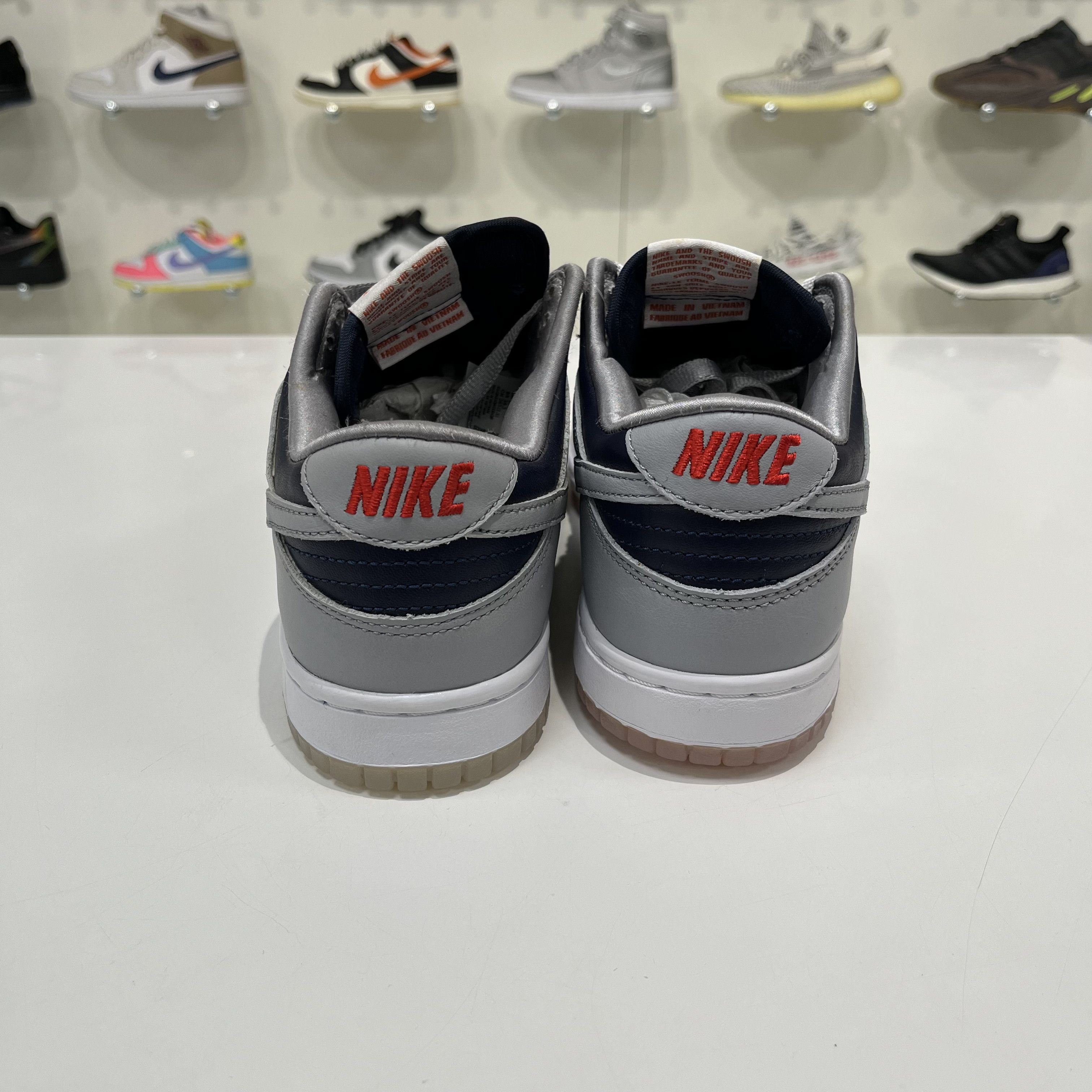 Nike Nike Dunk Low College Navy Grey Size US 9.5 / EU 42-43 - 3 Thumbnail