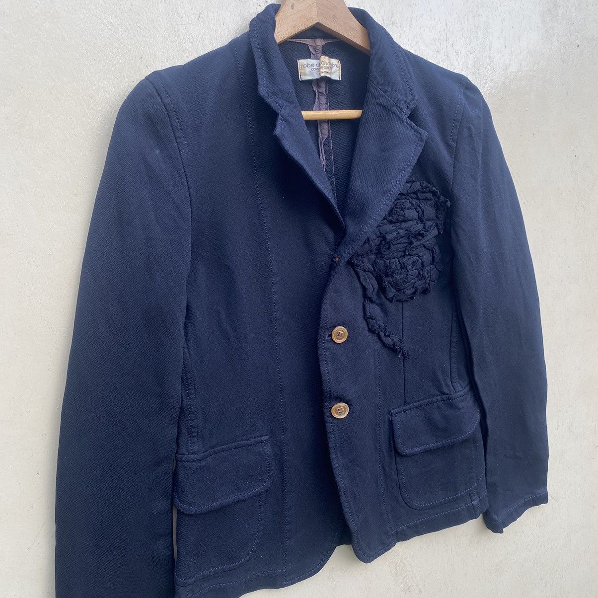 Comme des Garcons AD1999 Comme Des Garcons Robe De Chambre Coat Size XS / US 0-2 / IT 36-38 - 6 Thumbnail