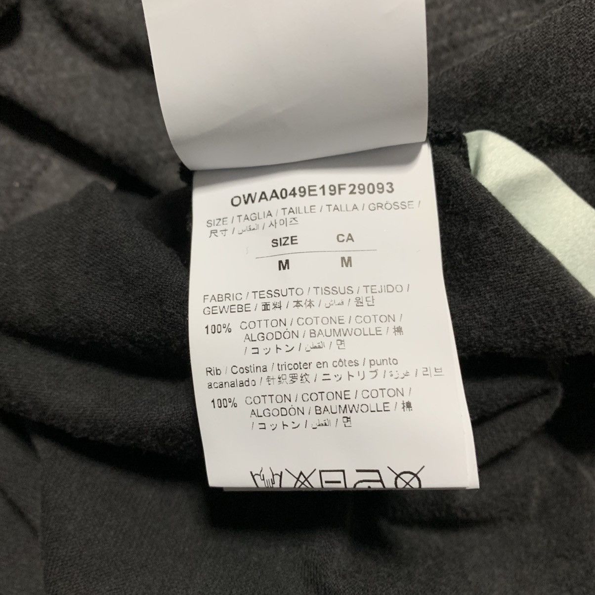 Off-White Off White Medium Olympic Ld99 Swans Washed Grey Tee Virgil Size US M / EU 48-50 / 2 - 6 Thumbnail