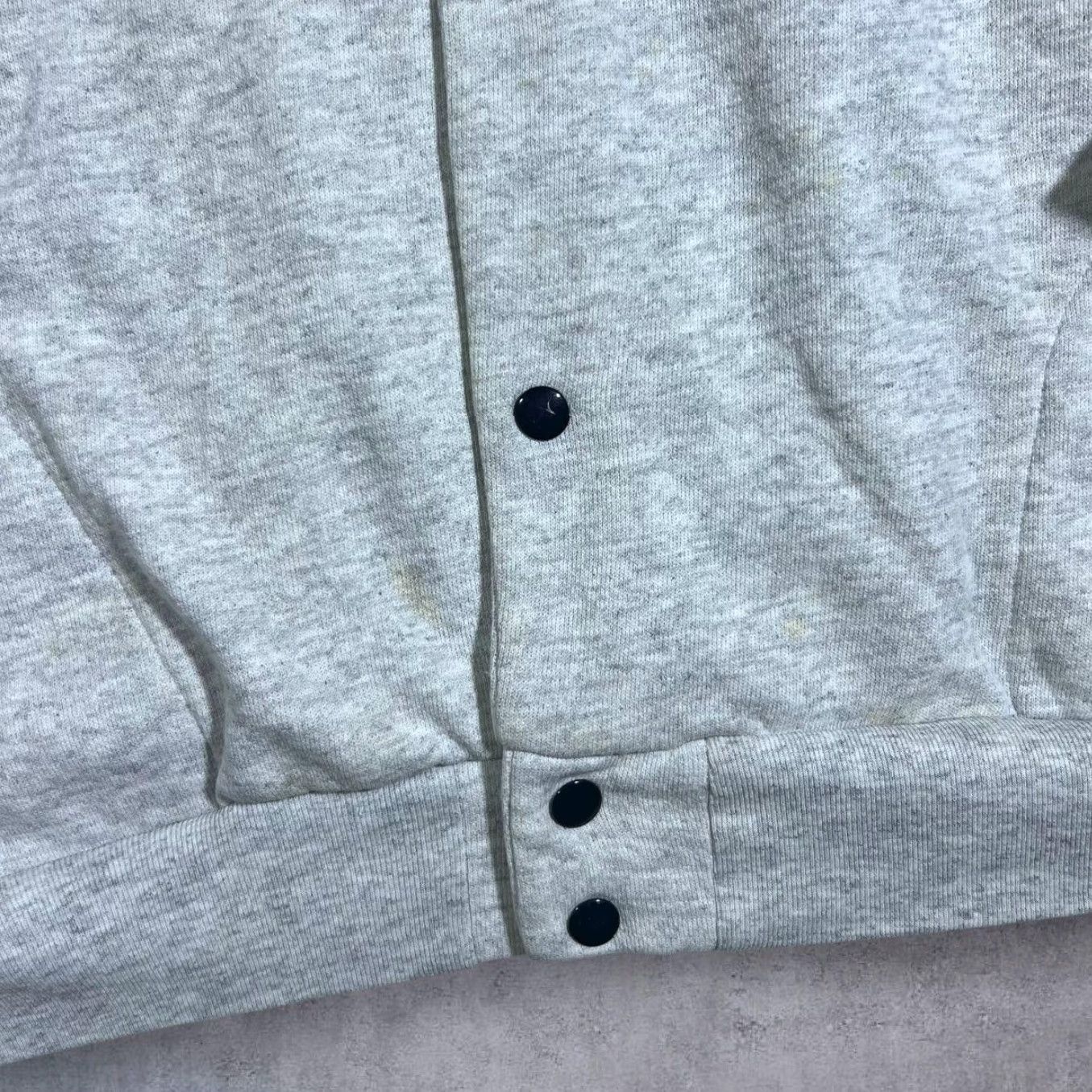 Vintage Vintage Rally Sweats Michigan Wolverines Towelling Button Sweatshirt M Size US M / EU 48-50 / 2 - 6 Thumbnail