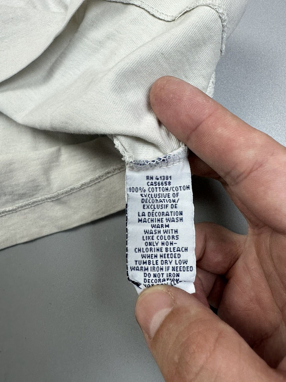 Polo Ralph Lauren × Vintage Basic tee by Polo Ralph Lauren s-m Size US M / EU 48-50 / 2 - 4 Thumbnail