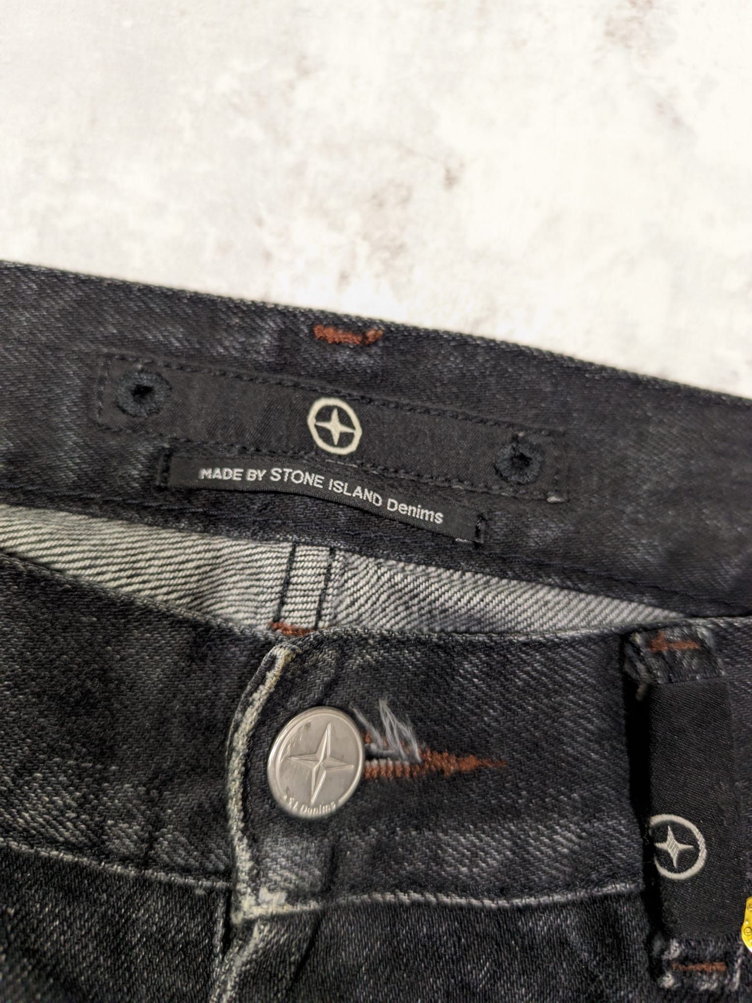 Stone Island × Vintage stone island aw 2006 cutoff denim shorts jorts archive Size US 36 / EU 52 - 14 Thumbnail