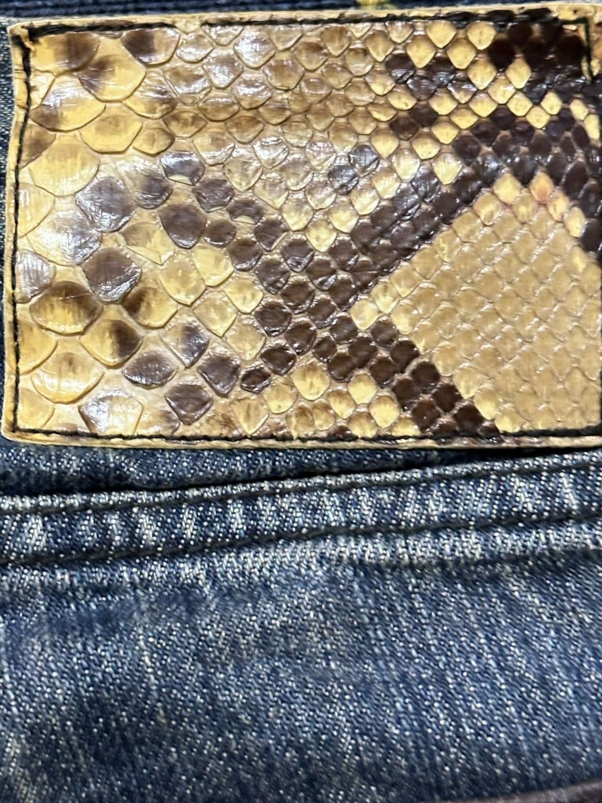 14th Addiction Vintage Difference By Rupert Edge Flare Bootcut Denim Size US 31 - 8 Thumbnail