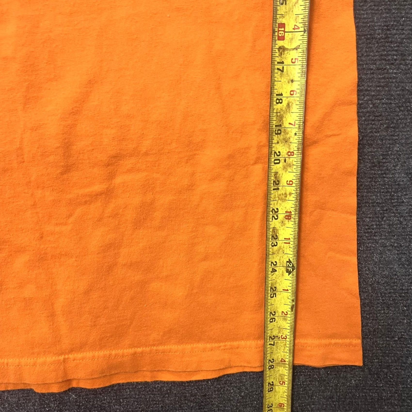 Vintage Kidrobot Shirt Mens XL Orange Flame Face Star Graphic Logo Tee T-Shirt Size US XL / EU 56 / 4 - 7 Thumbnail