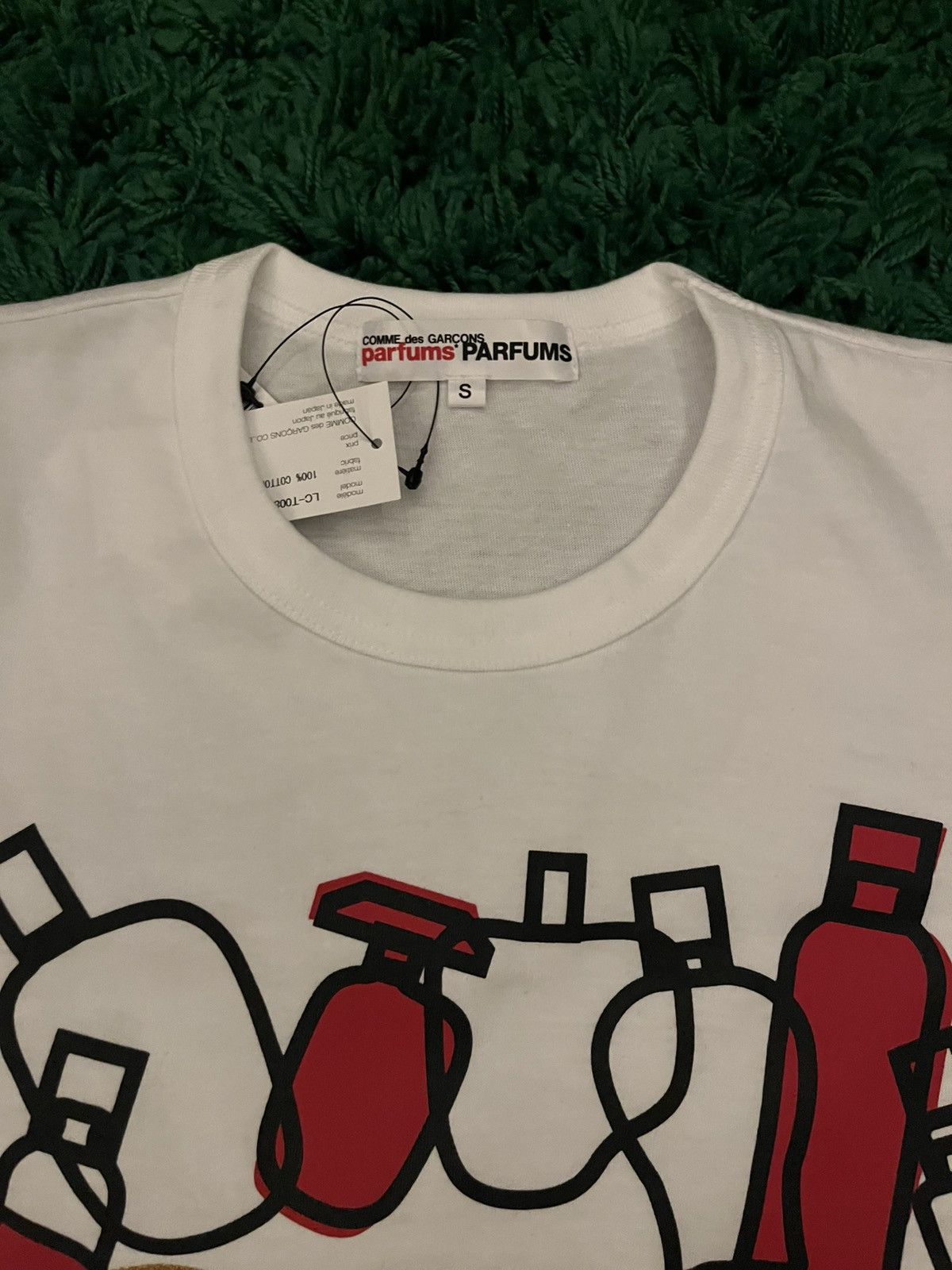 Comme des Garcons Comme Des Garçons 25th Anniversary Parfums T Shirt Small Size US S / EU 44-46 / 1 - 2 Thumbnail