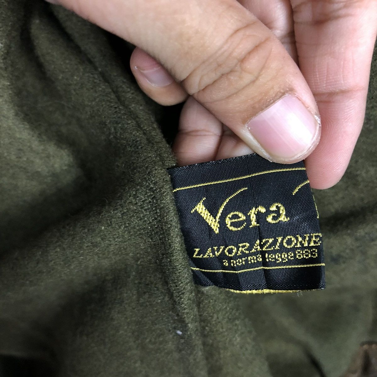Vintage 🔥VINTAGE BOMBER LEATHER JACKET MAFFEI VERA PELLE ITALY Size US M / EU 48-50 / 2 - 20 Thumbnail
