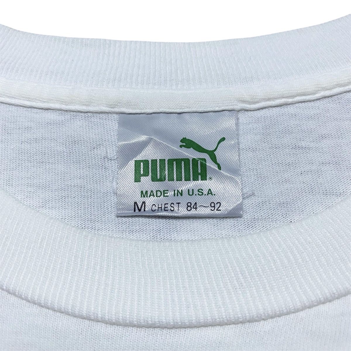 Puma × Vintage Rare‼️🔥Vintage Puma Street Soccer Big Logo T-Shirt Size US M / EU 48-50 / 2 - 4 Thumbnail