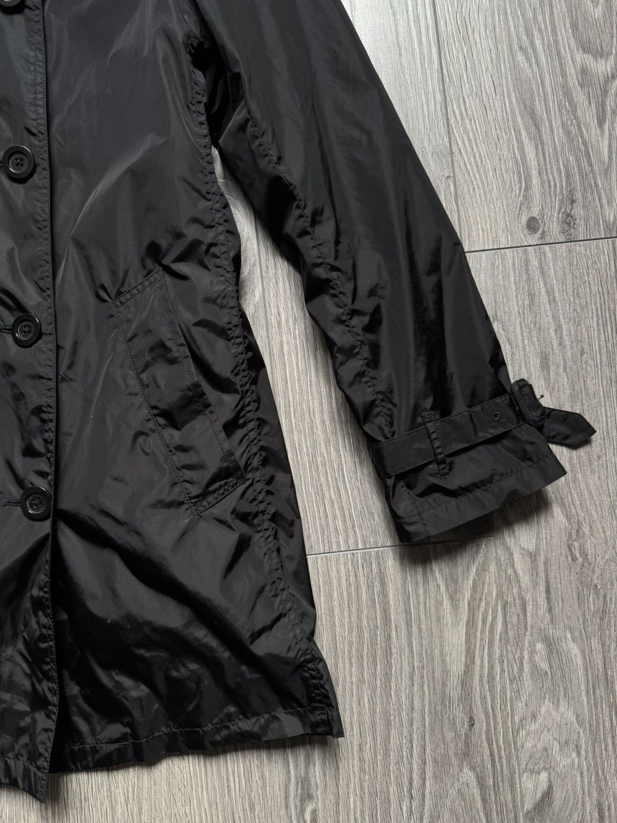 Burberry Burberry Double-breasted Lightweight nylon Trench coat Size M / US 6-8 / IT 42-44 - 4 Thumbnail