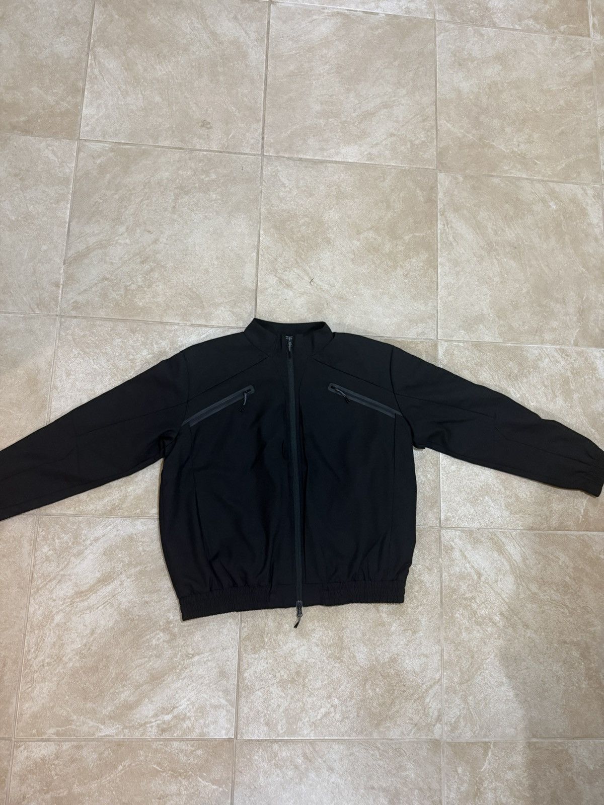 POST ARCHIVE FACTION (PAF) J EONGL I Zelta Wool Bomber Black Size US L / EU 52-54 / 3 - 3 Thumbnail