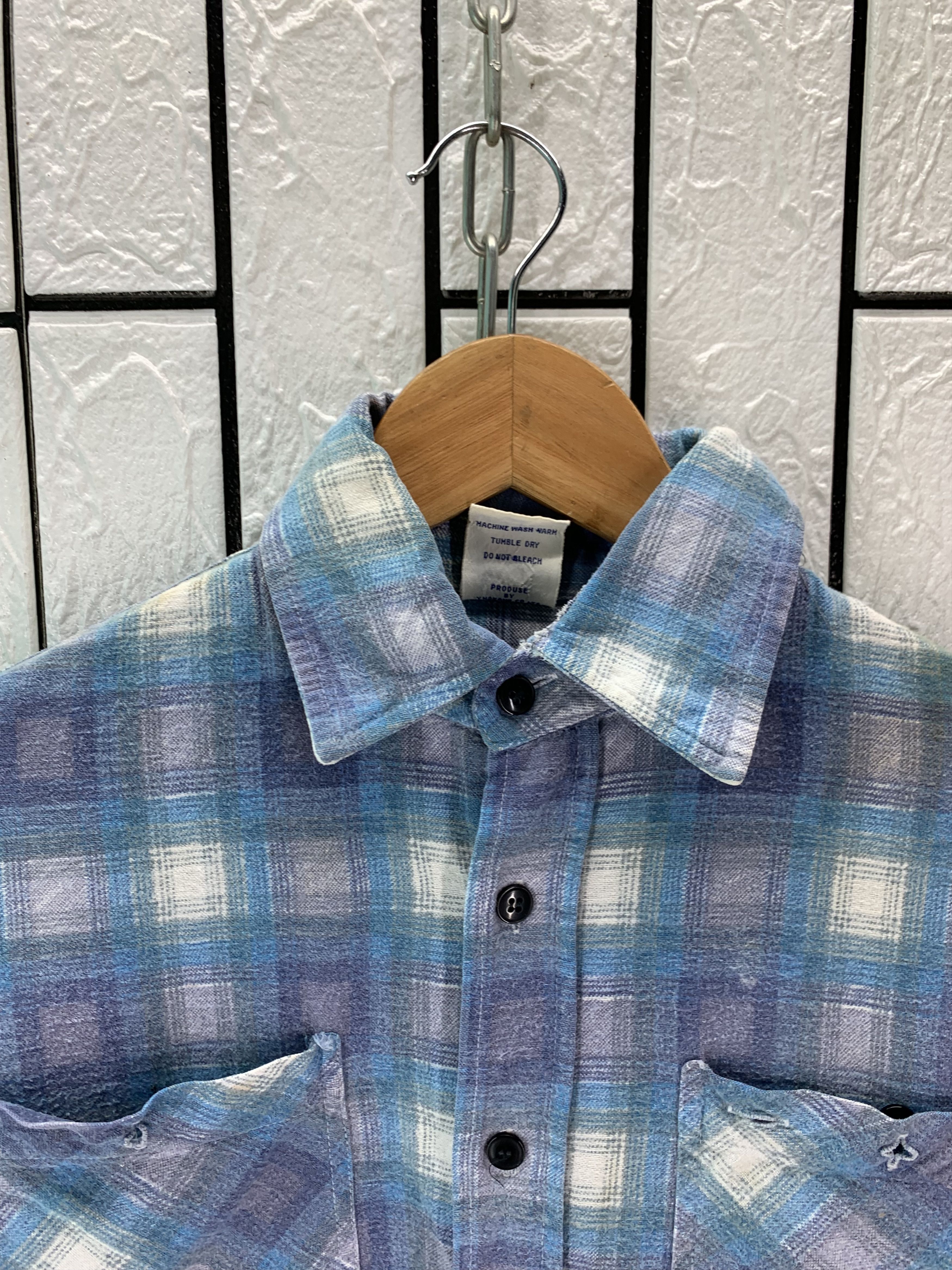 Vintage Vintage Young American Flannel Size US M / EU 48-50 / 2 - 5 Thumbnail