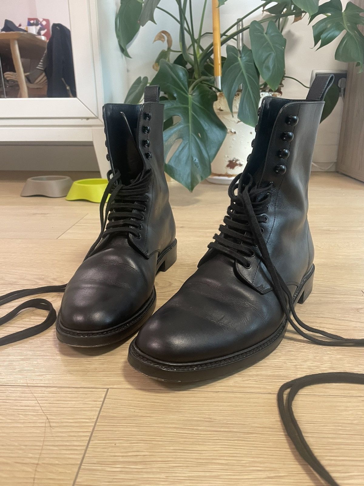 Saint Laurent Paris Saint laurent Army 20 boots by vacarello Size US 9.5 / EU 42-43 - 5 Thumbnail
