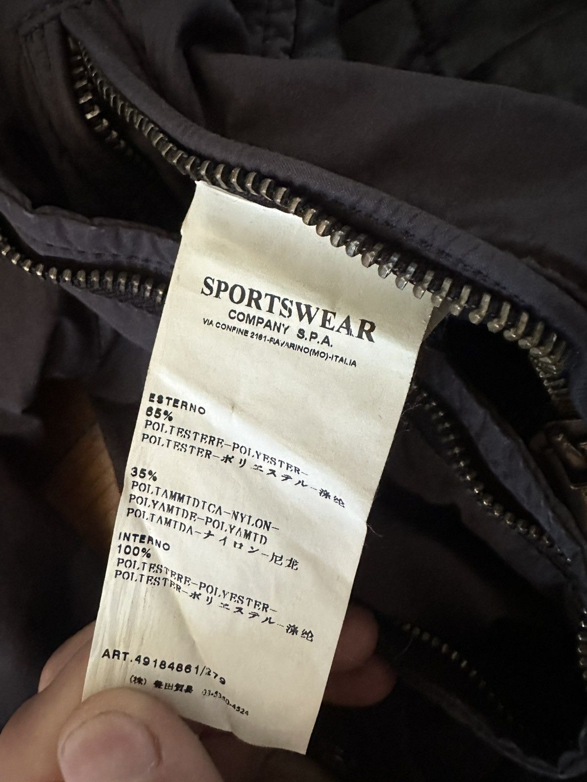 C.P. Company CP Company Down Jacket Size US M / EU 48-50 / 2 - 7 Thumbnail