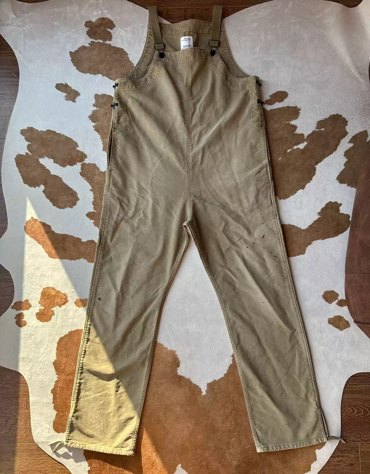 Visvim VisvimVISVIM 22SS OVERALLS G.CORDS-2504 Size US 34 / EU 50 - 2 Thumbnail