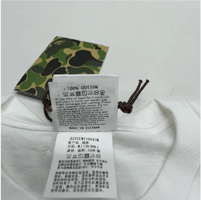 Bape ABATHINGAPE SS24 Sunrise Ape Round Neck Short T-Shirt Men's Size US M / EU 48-50 / 2 - 4 Thumbnail