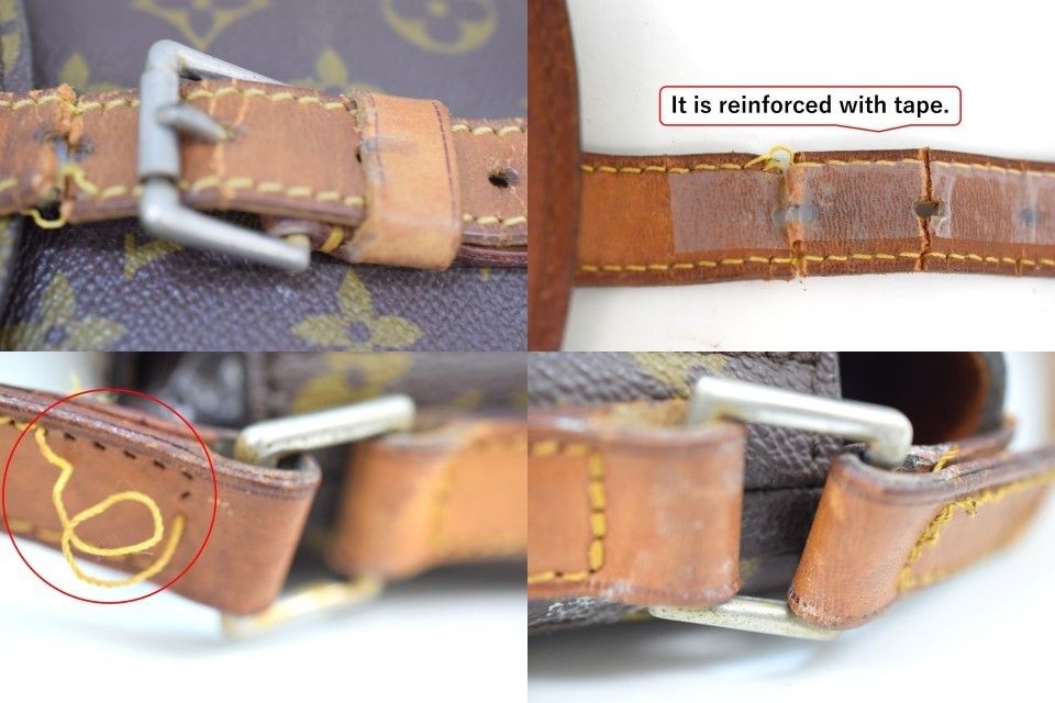 Louis Vuitton LV Shanti GM Crossbody Bag Monogram Canvas M40647 Size ONE SIZE - 5 Thumbnail