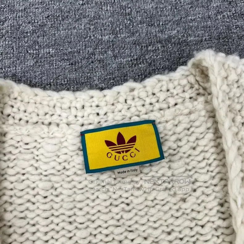 Gucci Gucci Adidas Knit Cardigan M Size. Size US M / EU 48-50 / 2 - 6 Thumbnail