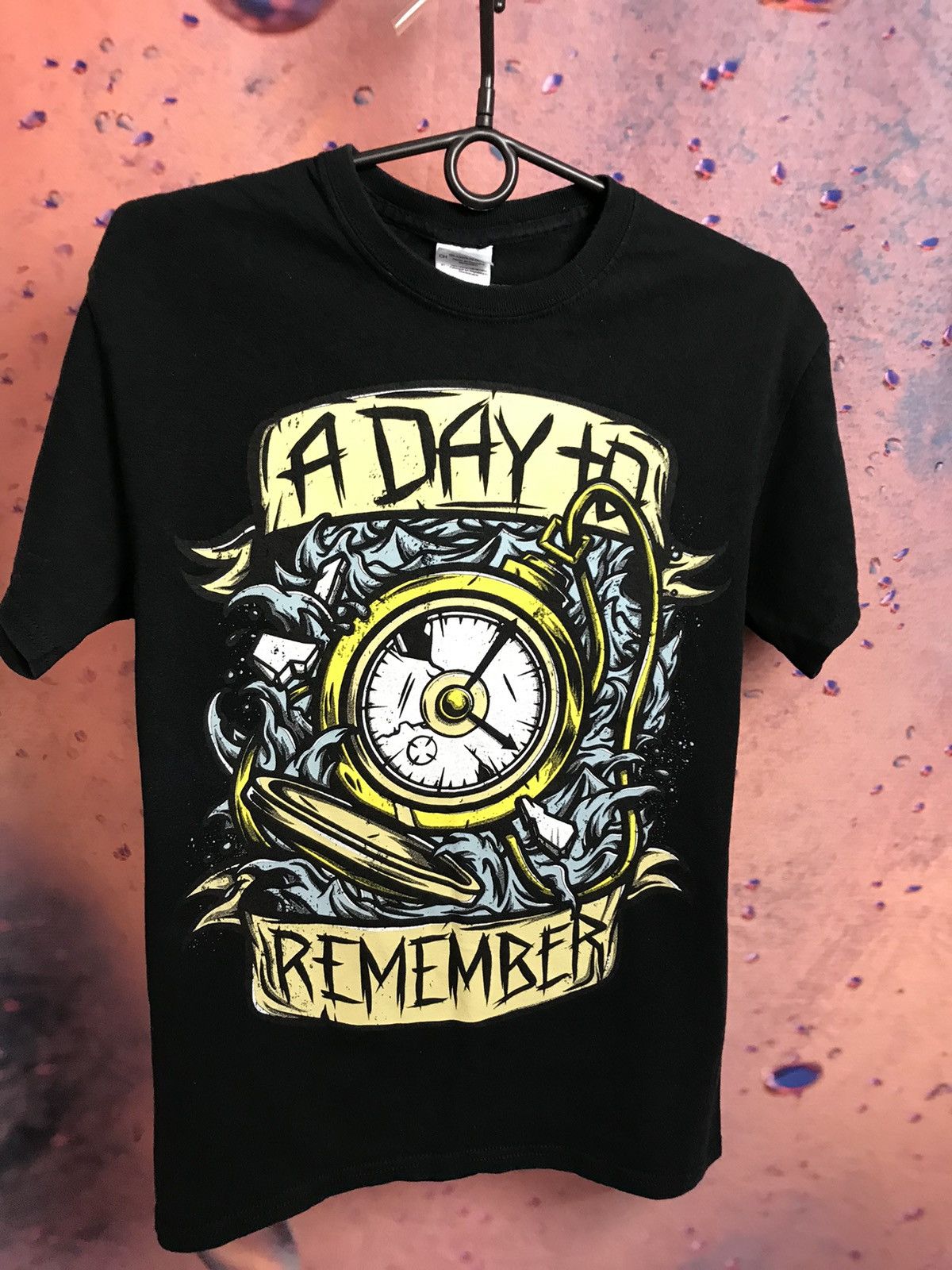 Band Tees × Vintage Vintage A Day to remember band rock tee Size US S / EU 44-46 / 1 - 2 Thumbnail
